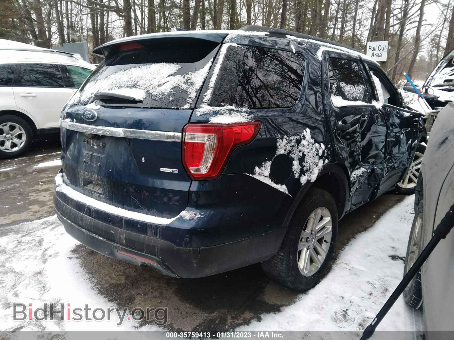 2017 FORD EXPLORER - VIN: 1FM5K8BH3HGC49263 - Фото 4