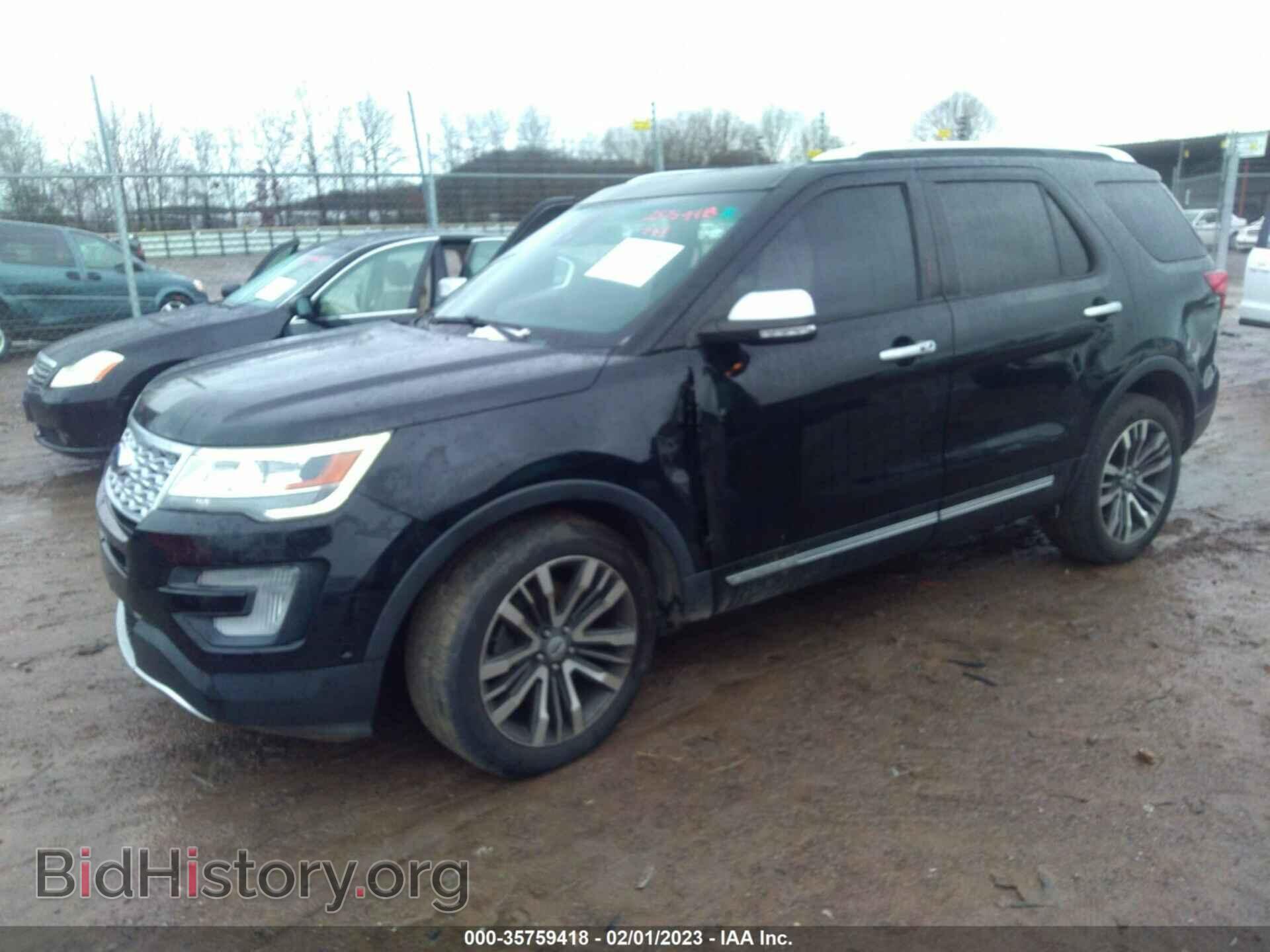 2017 FORD EXPLORER - VIN: 1FM5K8HTXHGD49369 - Фото 2