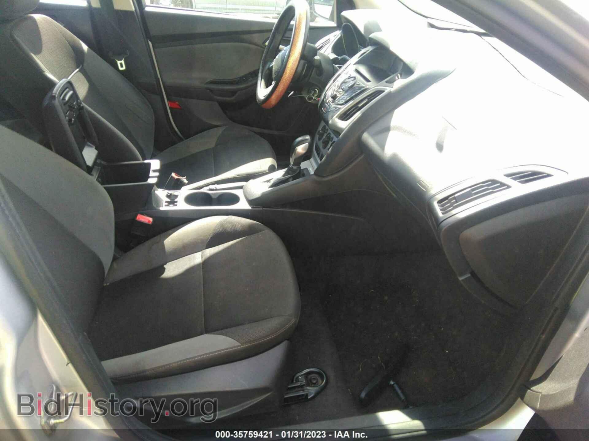 2013 FORD FOCUS - VIN: 1FADP3F22DL349744 - Фото 5