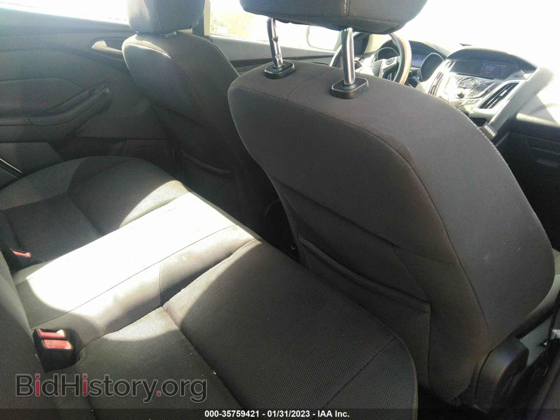2013 FORD FOCUS - VIN: 1FADP3F22DL349744 - Фото 8