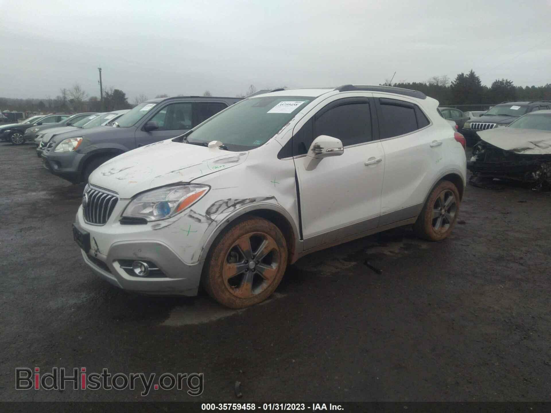 2014 BUICK ENCORE - VIN: KL4CJDSB3EB738705 - Photo 2