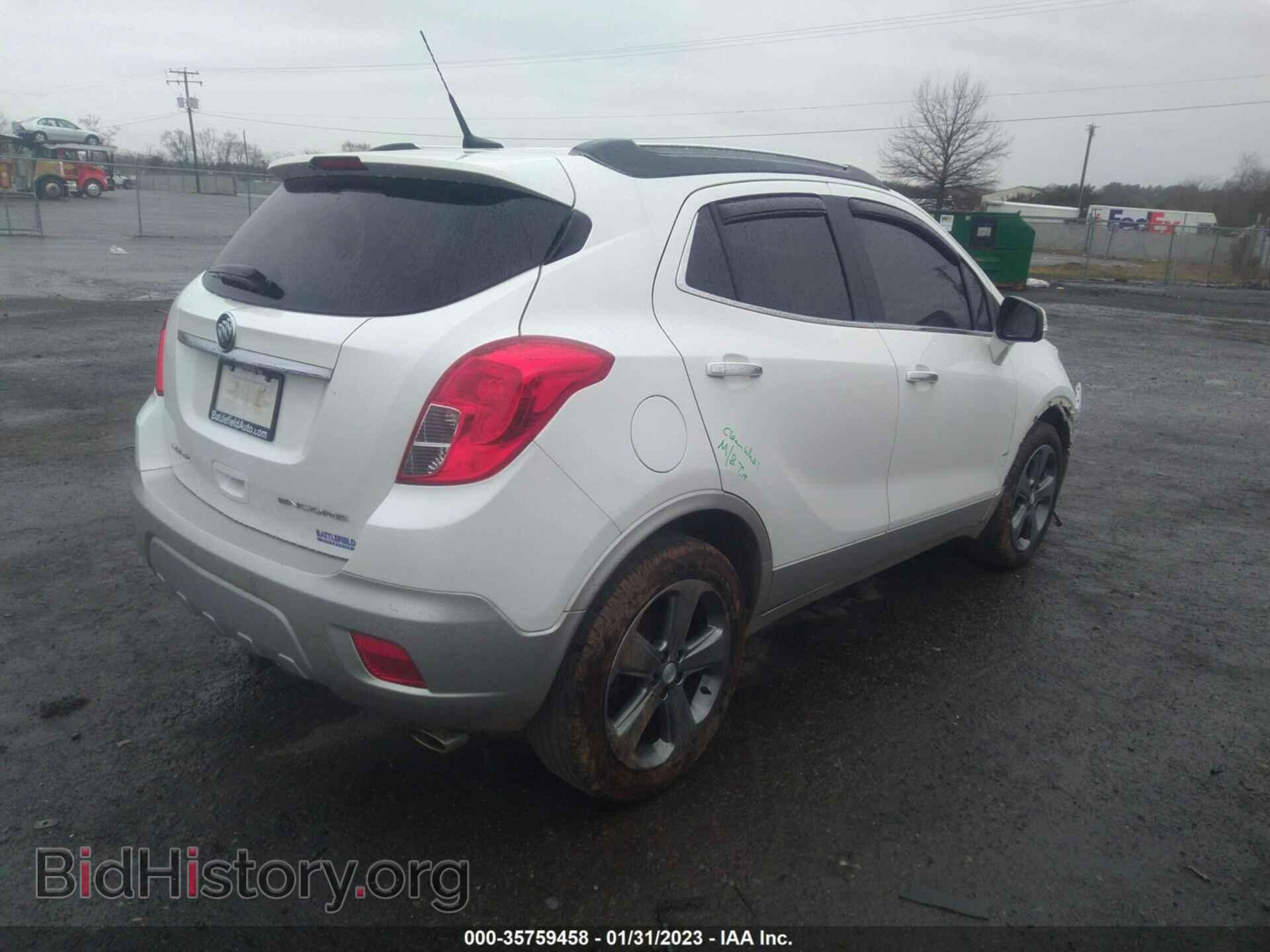 2014 BUICK ENCORE - VIN: KL4CJDSB3EB738705 - Photo 4