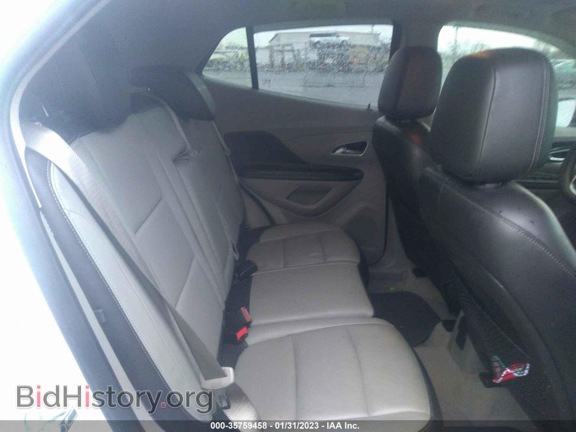 2014 BUICK ENCORE - VIN: KL4CJDSB3EB738705 - Photo 8