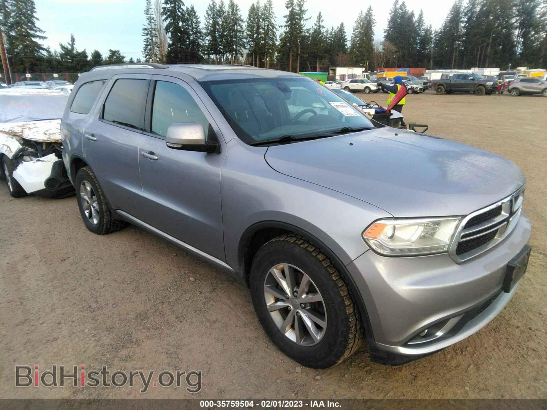 Photo 1C4RDJDG6EC976413 - DODGE DURANGO 2014