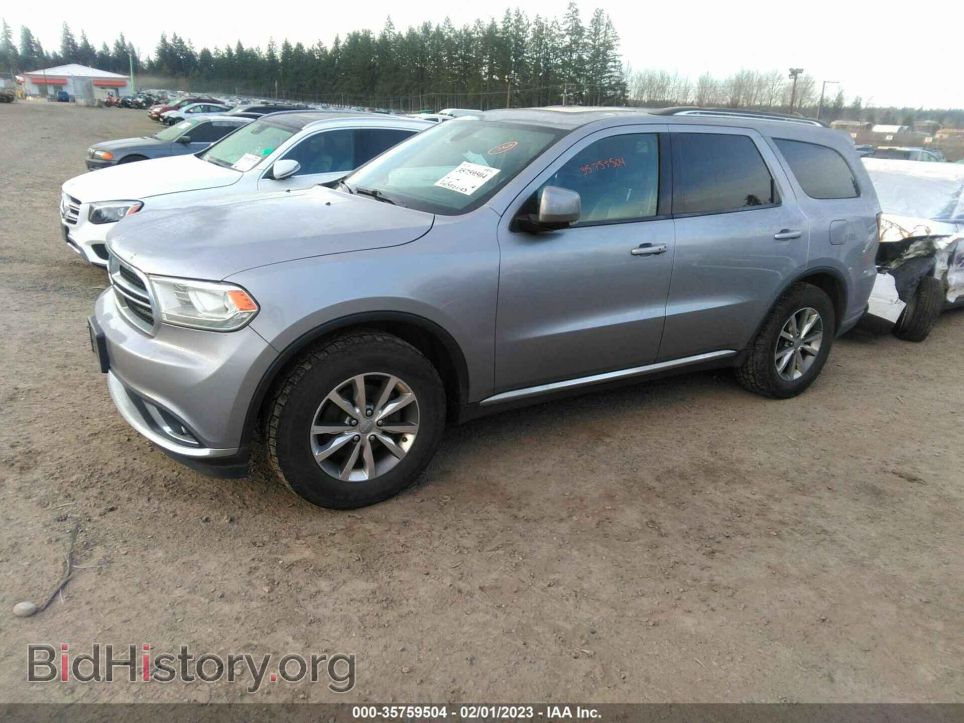 2014 DODGE DURANGO - VIN: 1C4RDJDG6EC976413 - Photo 2