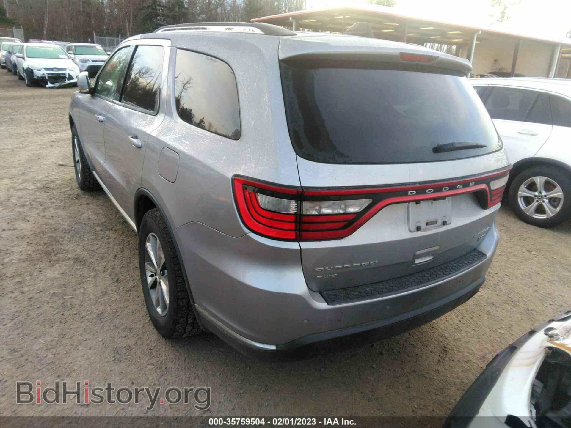 2014 DODGE DURANGO - VIN: 1C4RDJDG6EC976413 - Photo 3