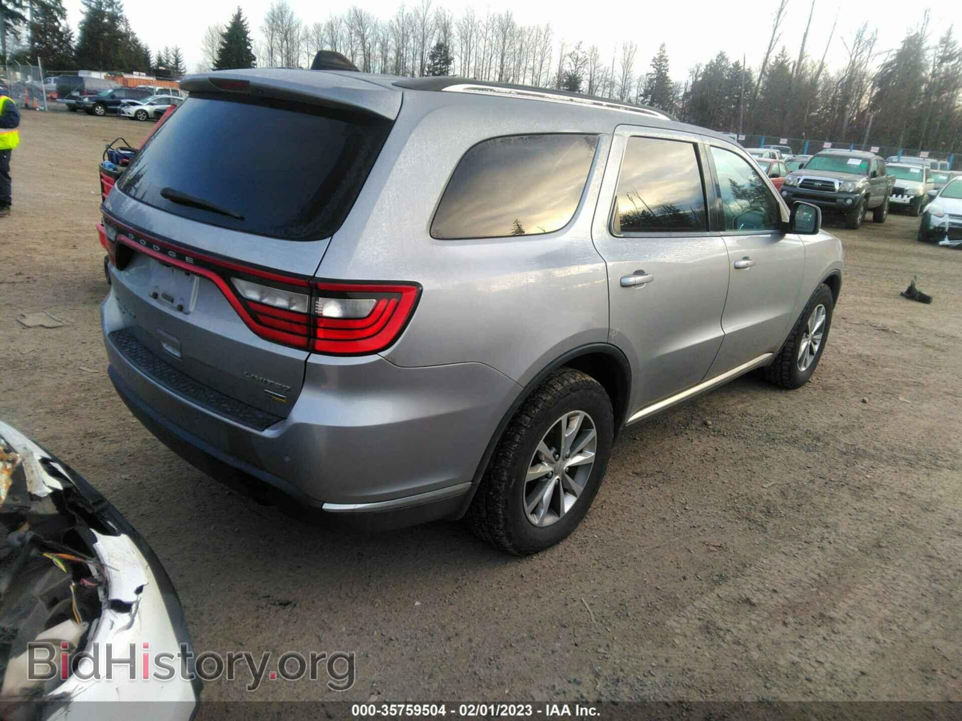 2014 DODGE DURANGO - VIN: 1C4RDJDG6EC976413 - Photo 4
