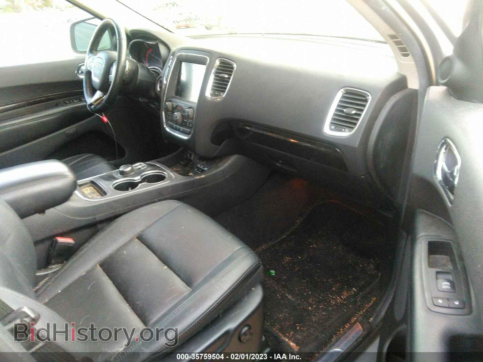 2014 DODGE DURANGO - VIN: 1C4RDJDG6EC976413 - Photo 5