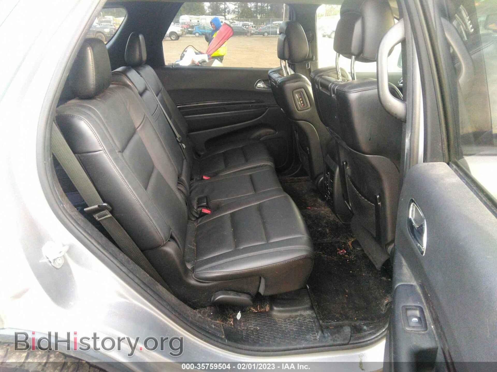 2014 DODGE DURANGO - VIN: 1C4RDJDG6EC976413 - Photo 8