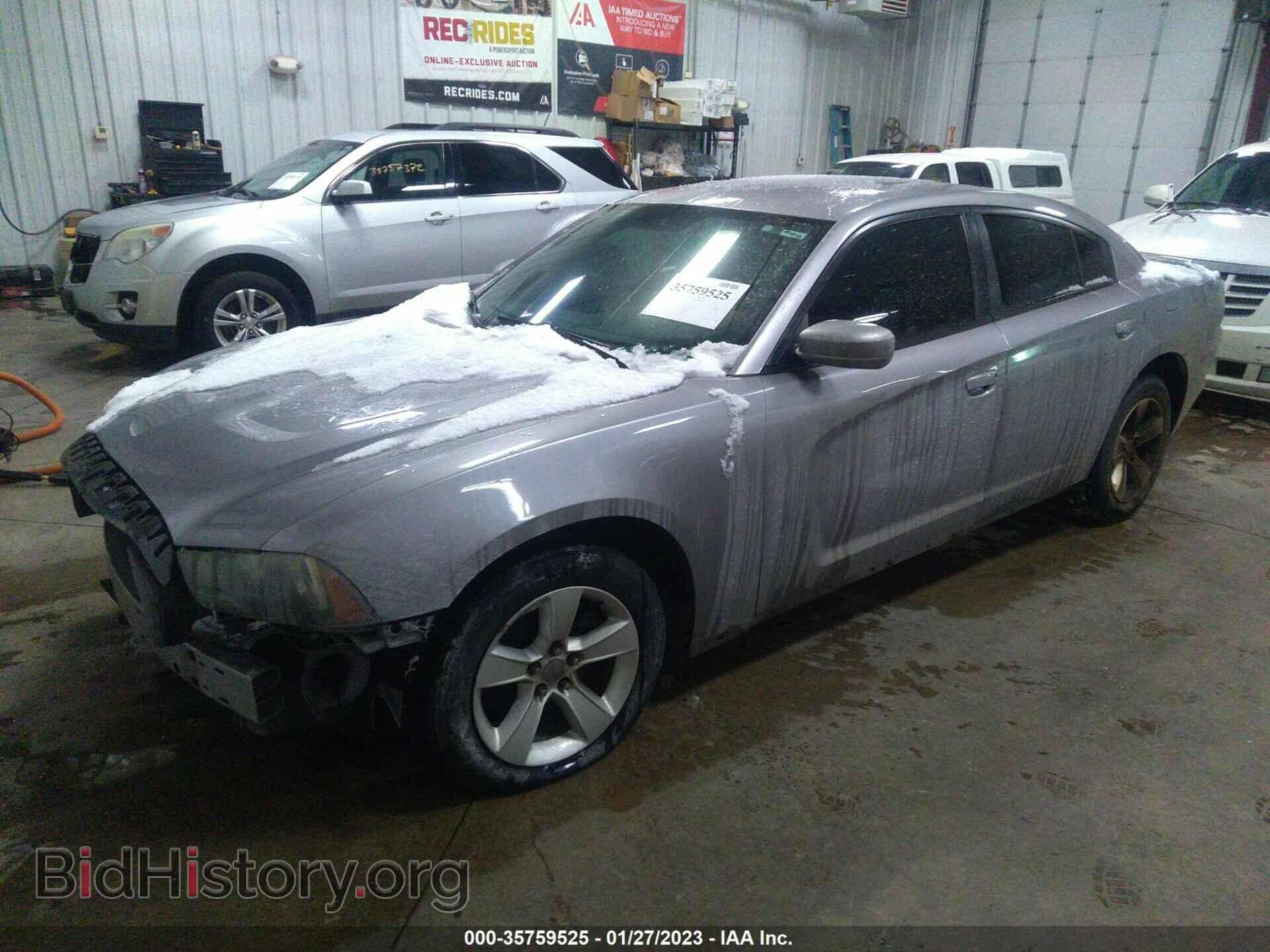 2013 DODGE CHARGER - VIN: 2C3CDXBG1DH714911 - Фото 2