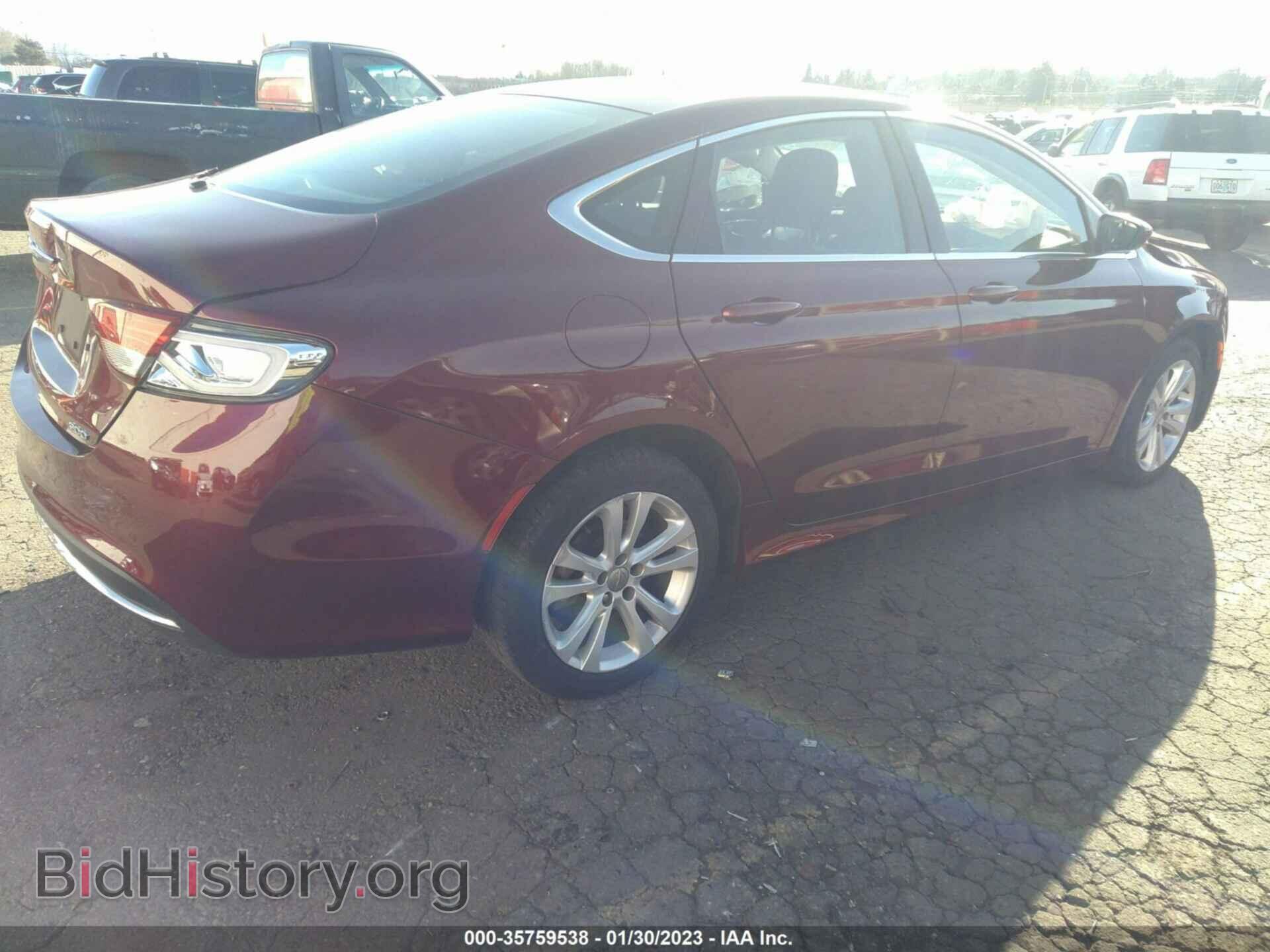2015 CHRYSLER 200 - VIN: 1C3CCCAB9FN559889 - Фото 4