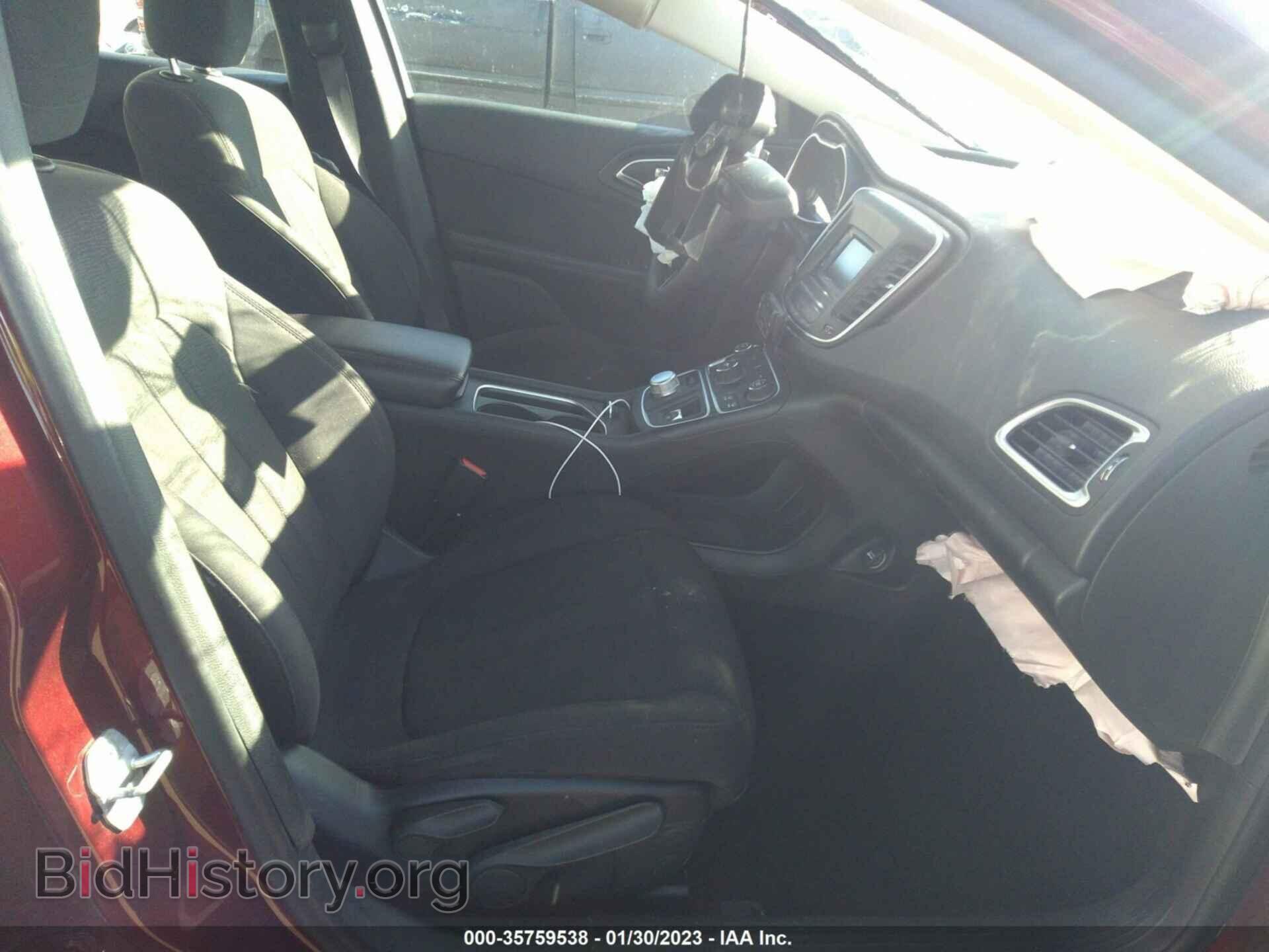 2015 CHRYSLER 200 - VIN: 1C3CCCAB9FN559889 - Фото 5