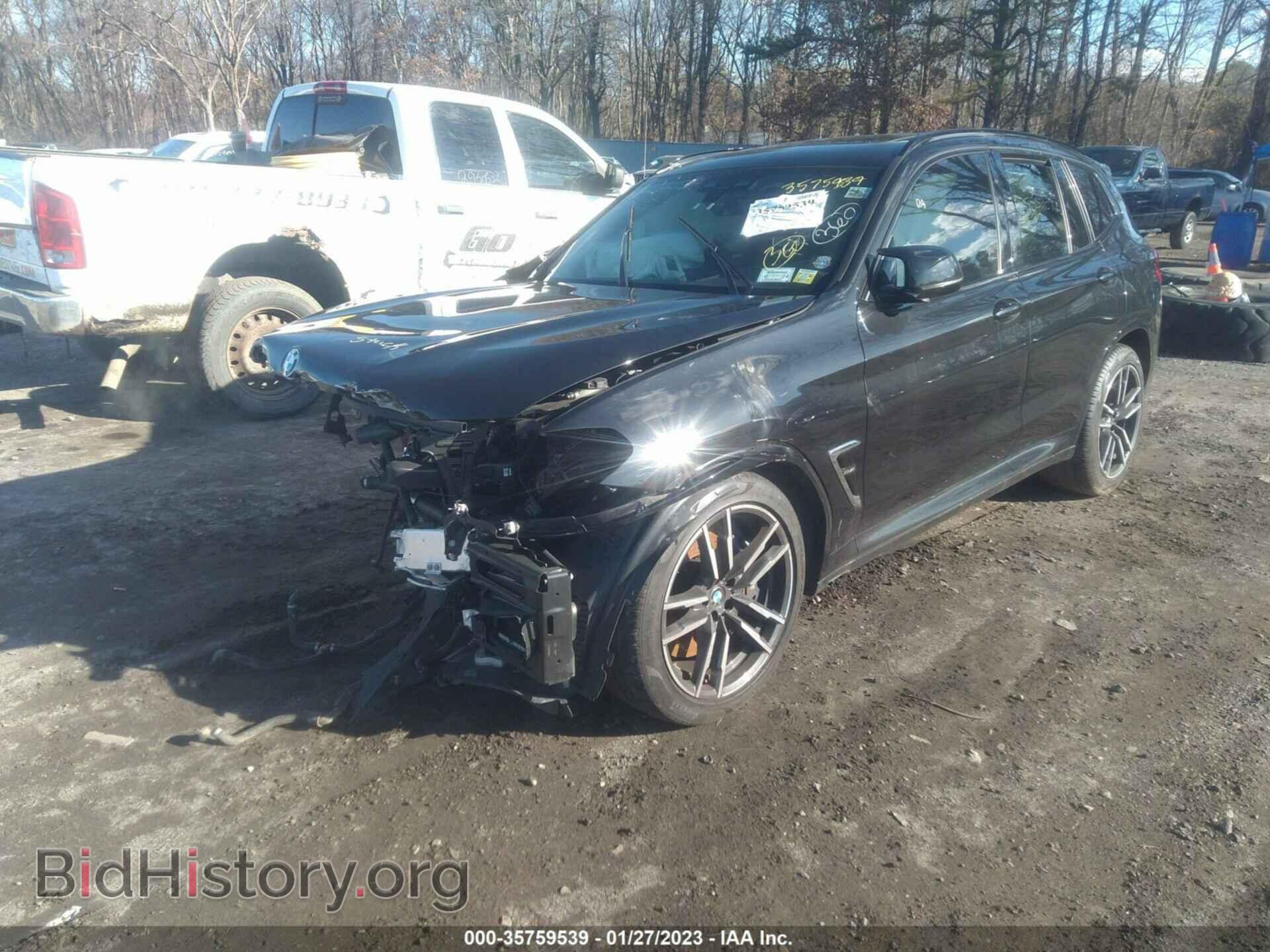 2021 BMW X3 M - VIN: 5YMTS0C05M9F18183 - Photo 2