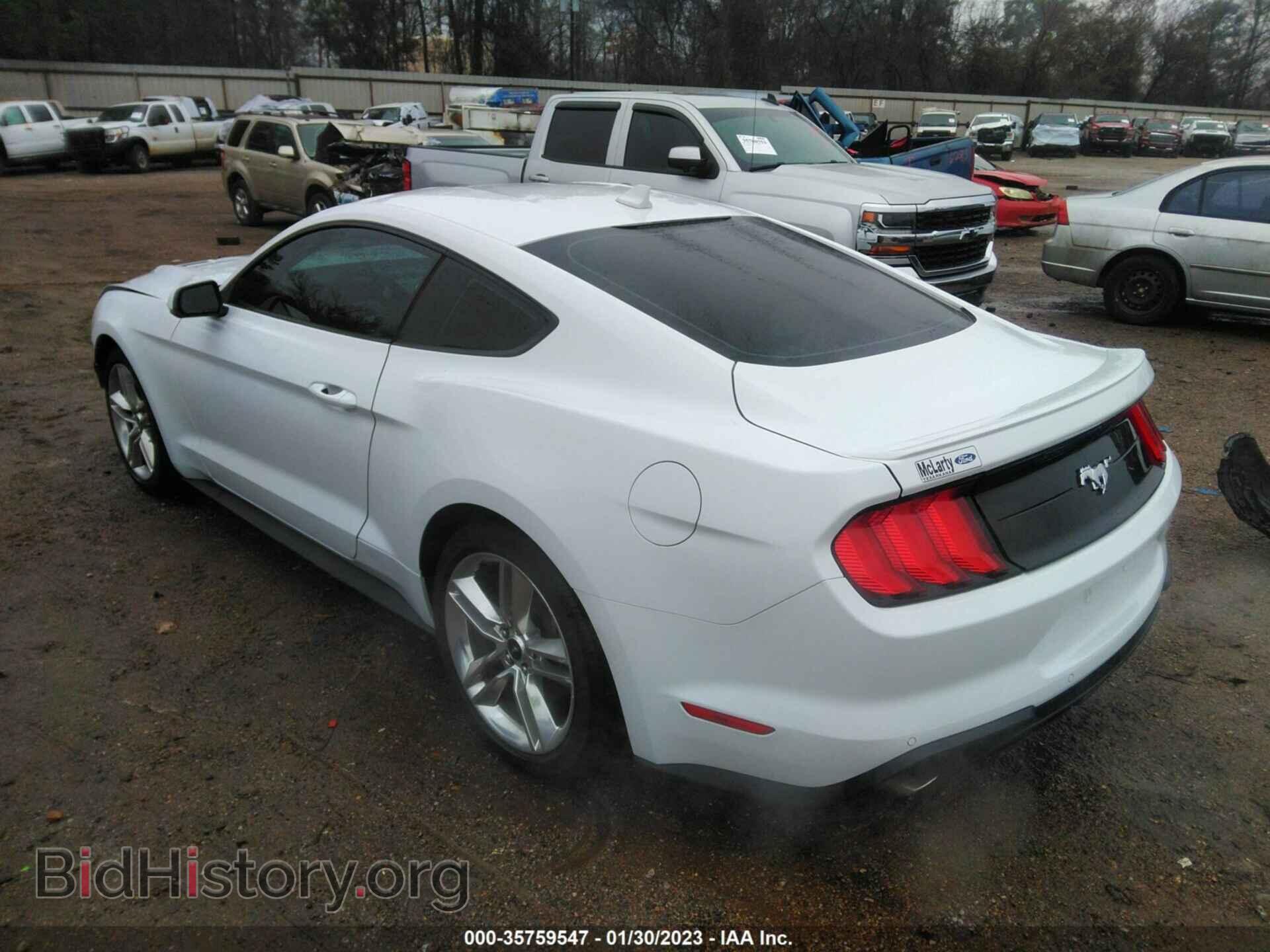 2021 FORD MUSTANG - VIN: 1FA6P8TH4M5137365 - Фото 3