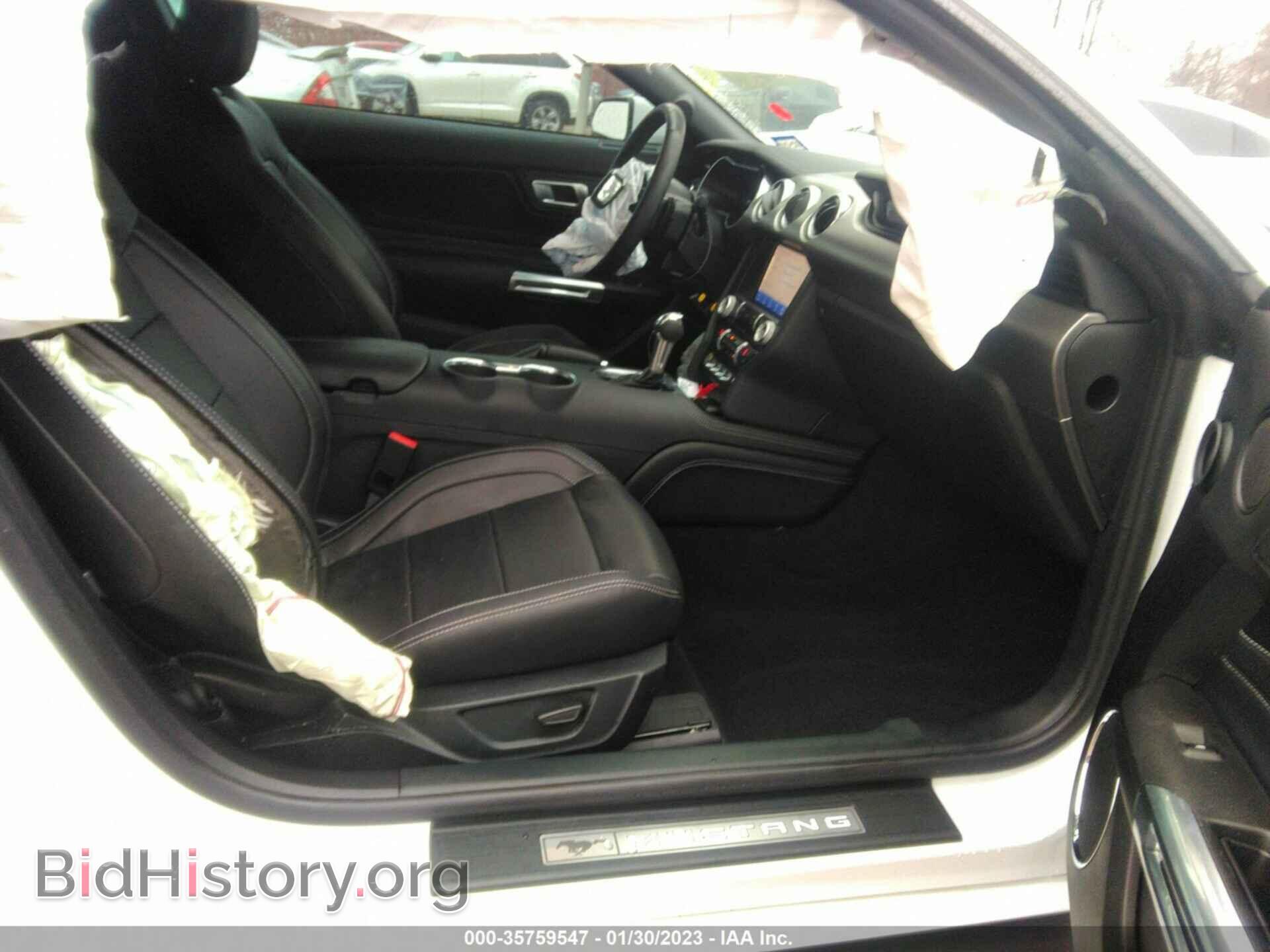 2021 FORD MUSTANG - VIN: 1FA6P8TH4M5137365 - Фото 5