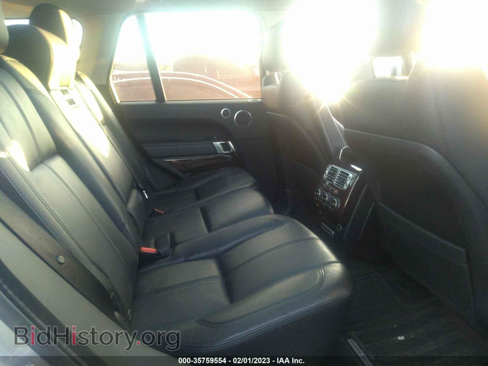 2016 LAND ROVER RANGE ROVER - VIN: SALGR2VF4GA263781 - Фото 8