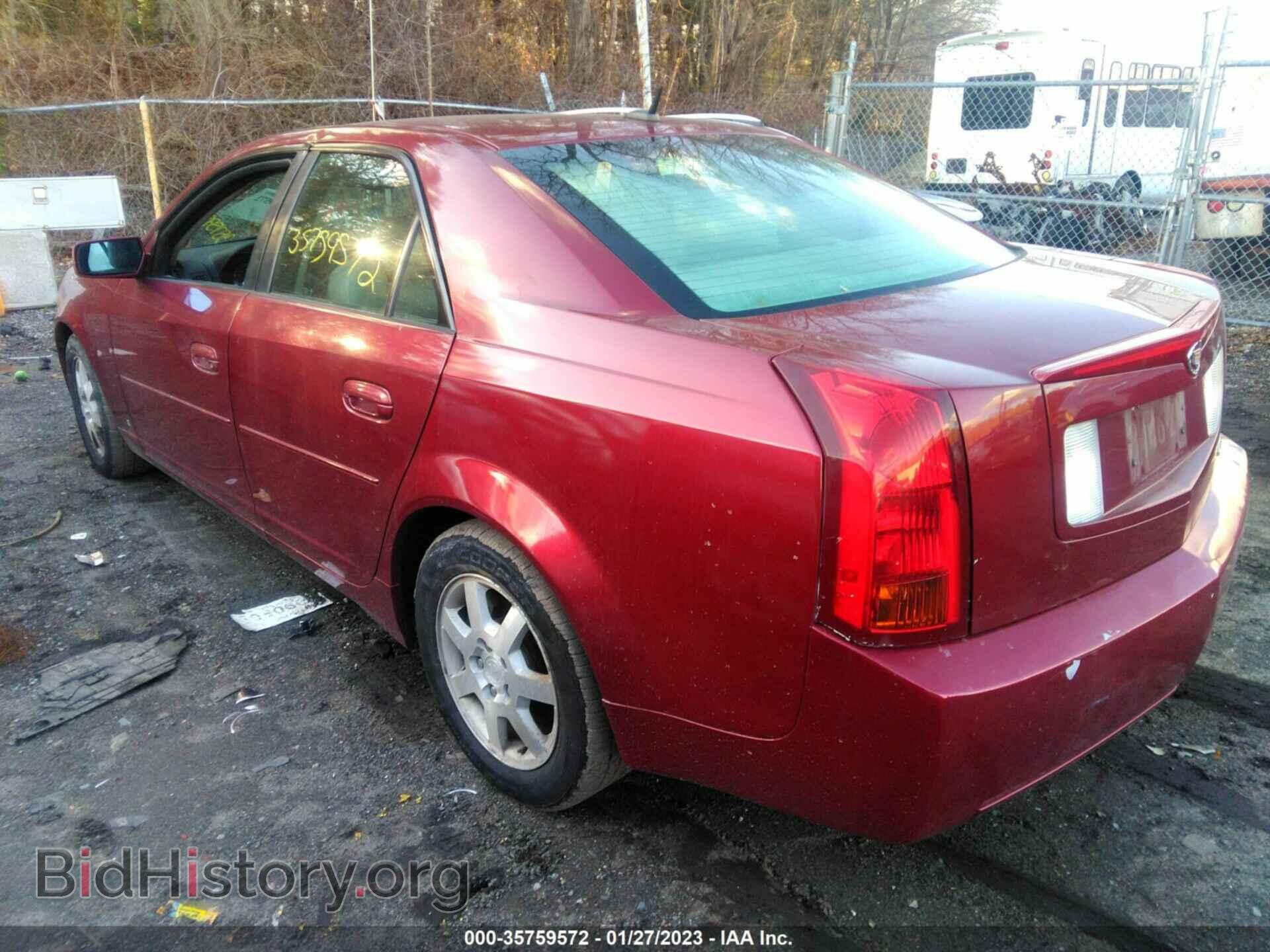 2006 CADILLAC CTS - VIN: 1G6DP577260102215 - Фото 3