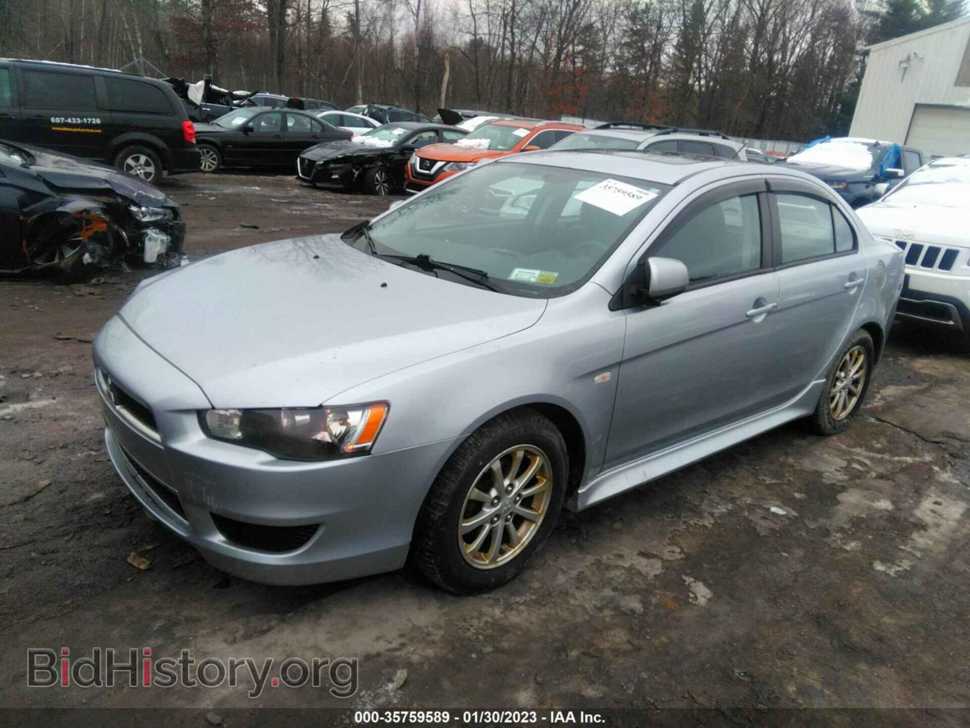 2014 MITSUBISHI LANCER - VIN: JA32U2FU9EU003111 - Фото 2