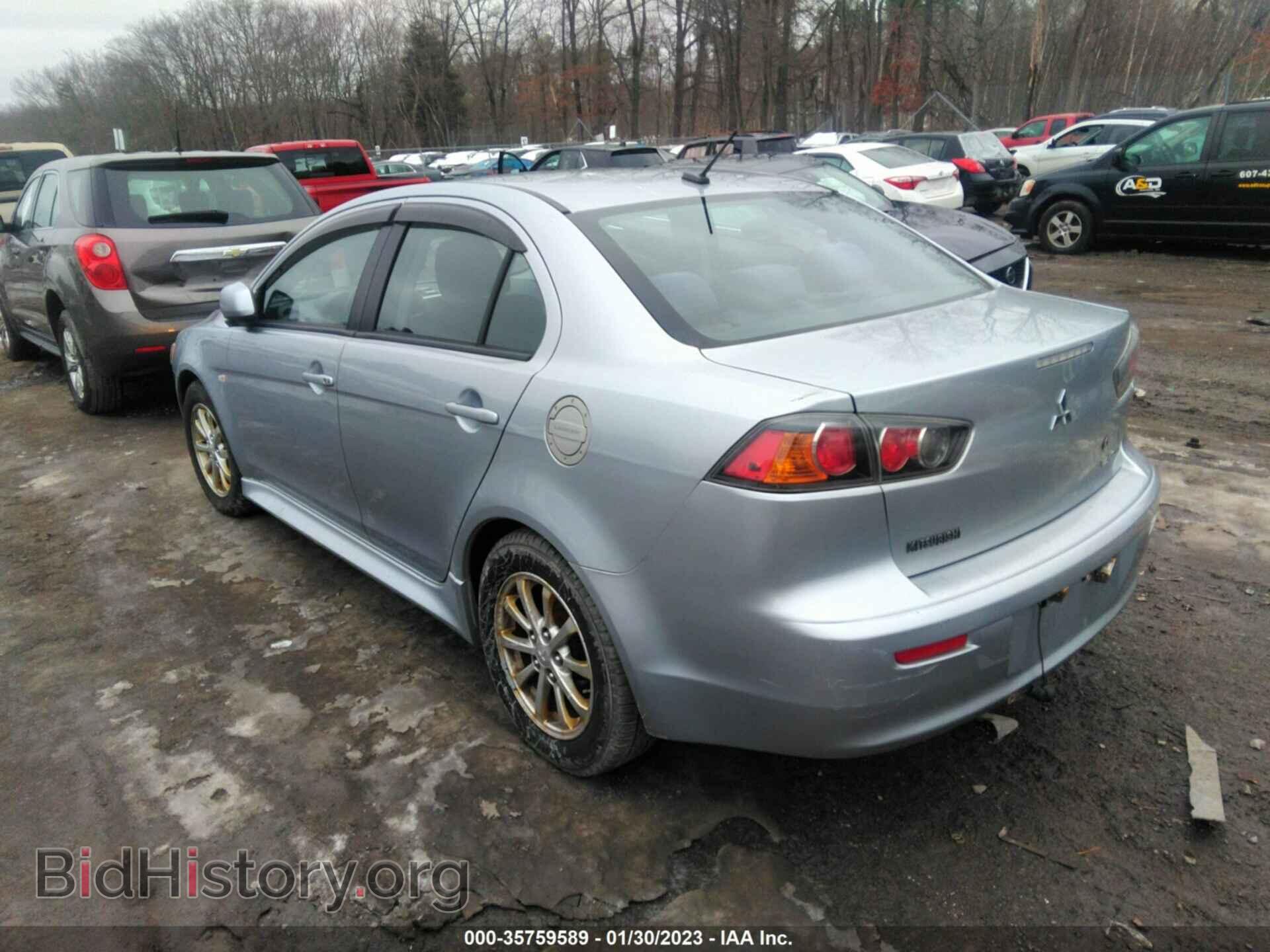 2014 MITSUBISHI LANCER - VIN: JA32U2FU9EU003111 - Фото 3