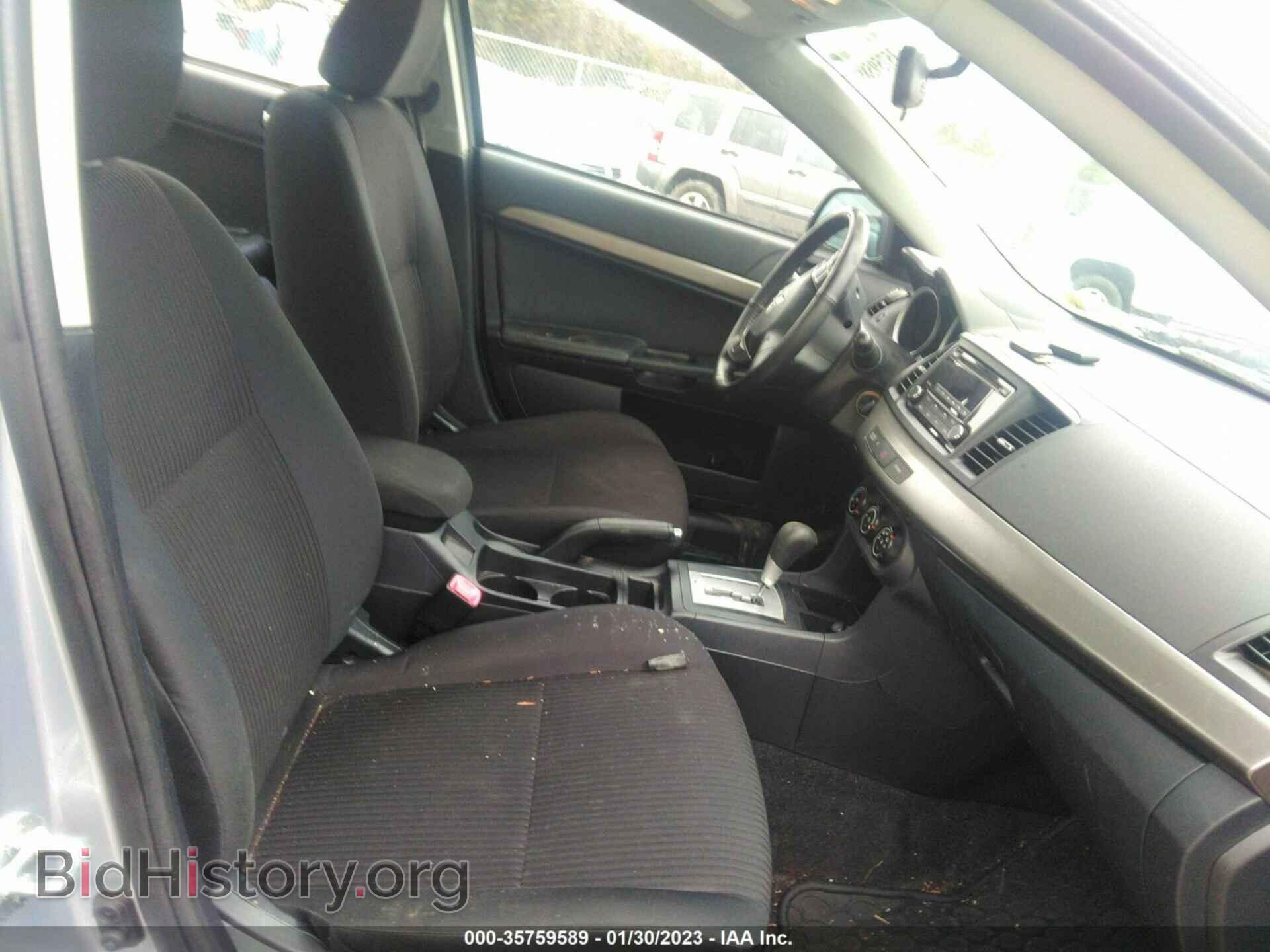 2014 MITSUBISHI LANCER - VIN: JA32U2FU9EU003111 - Фото 5