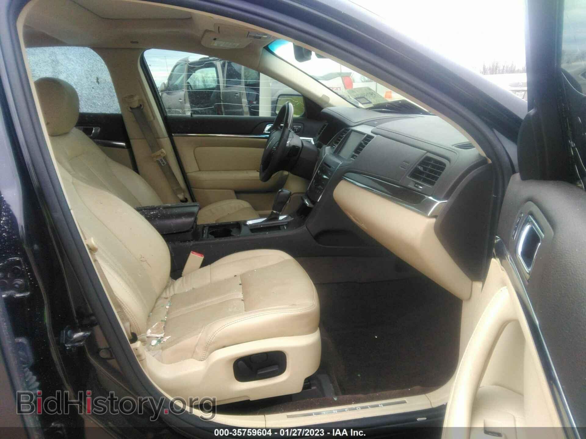 2013 LINCOLN MKS - VIN: 1LNHL9DK9DG618789 - Фото 5
