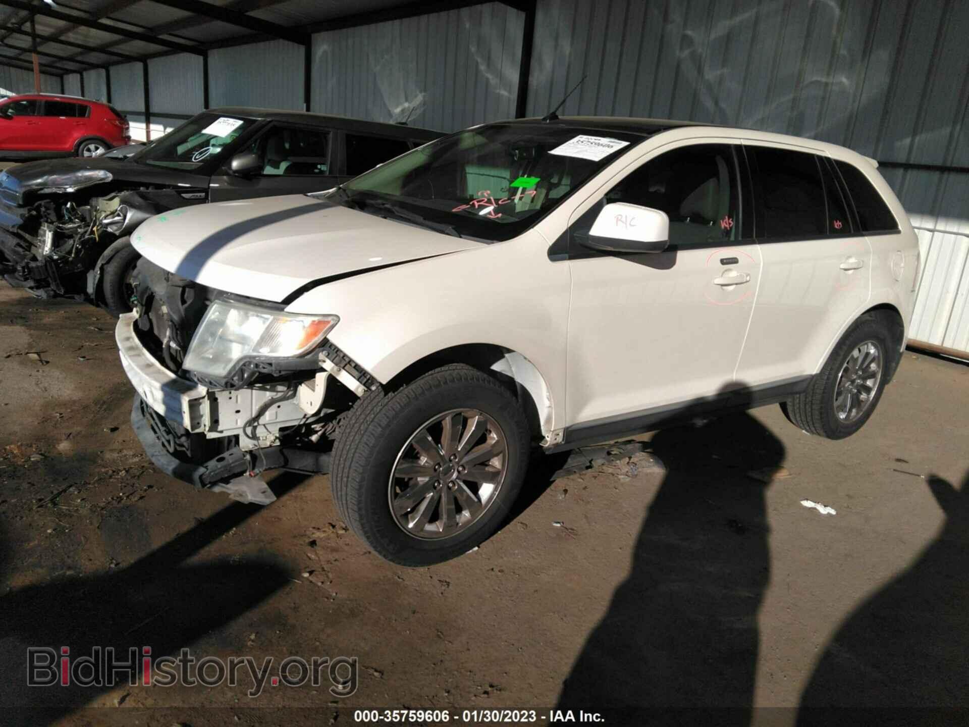 2008 FORD EDGE - VIN: 2FMDK48C78BA71803 - Фото 2