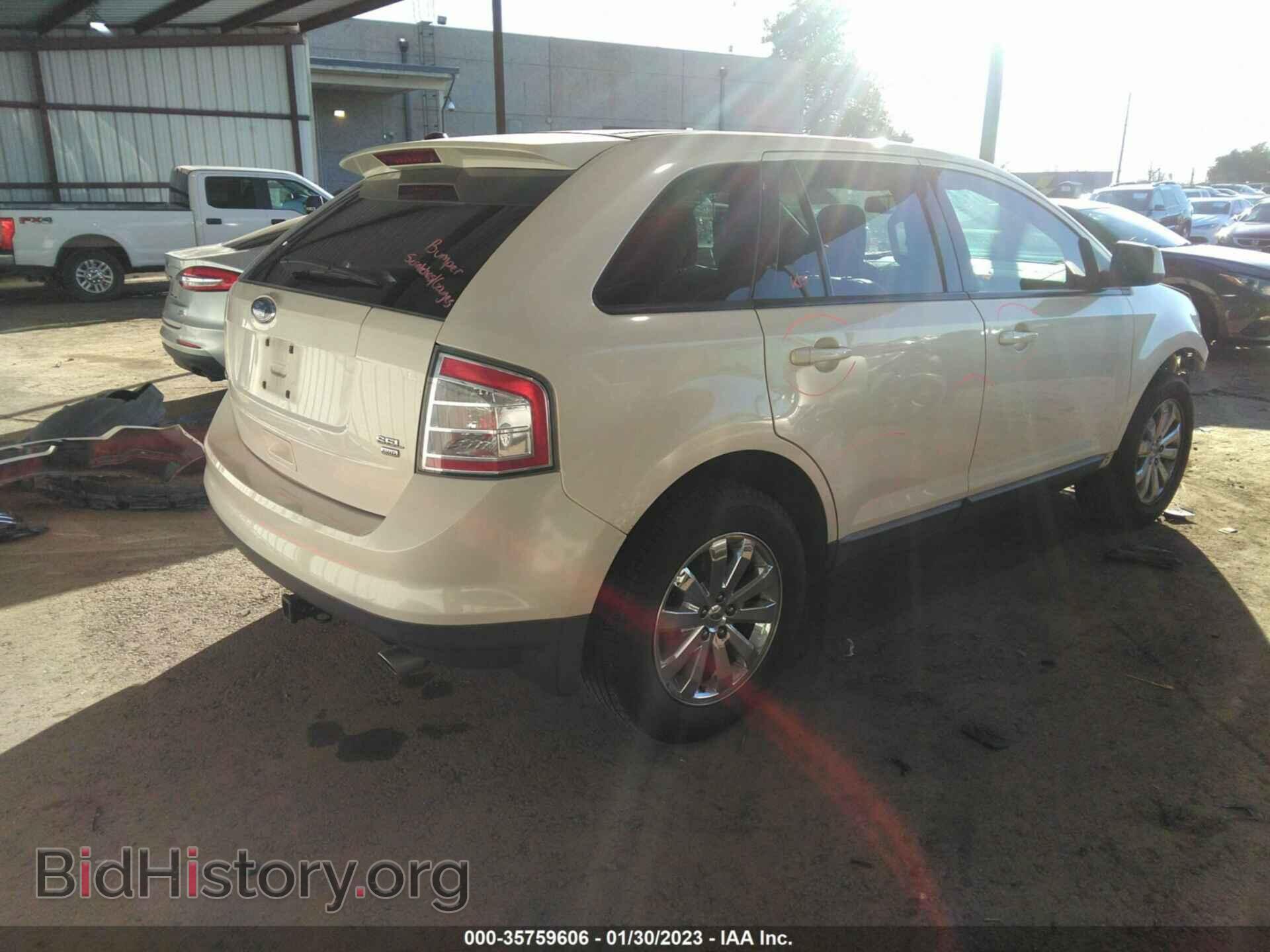 2008 FORD EDGE - VIN: 2FMDK48C78BA71803 - Фото 4