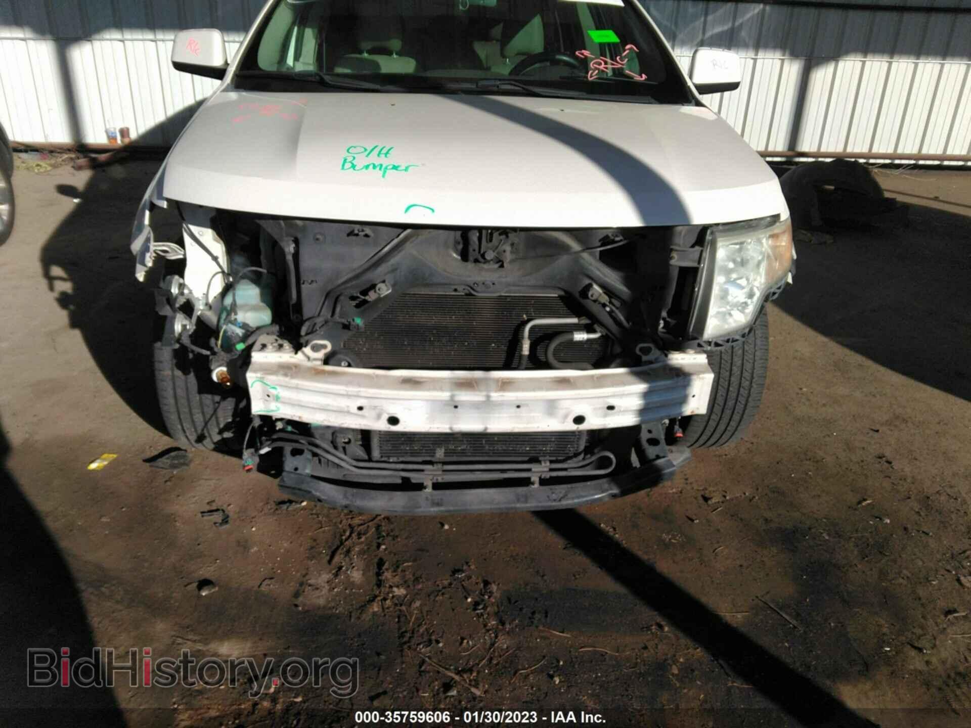2008 FORD EDGE - VIN: 2FMDK48C78BA71803 - Фото 6