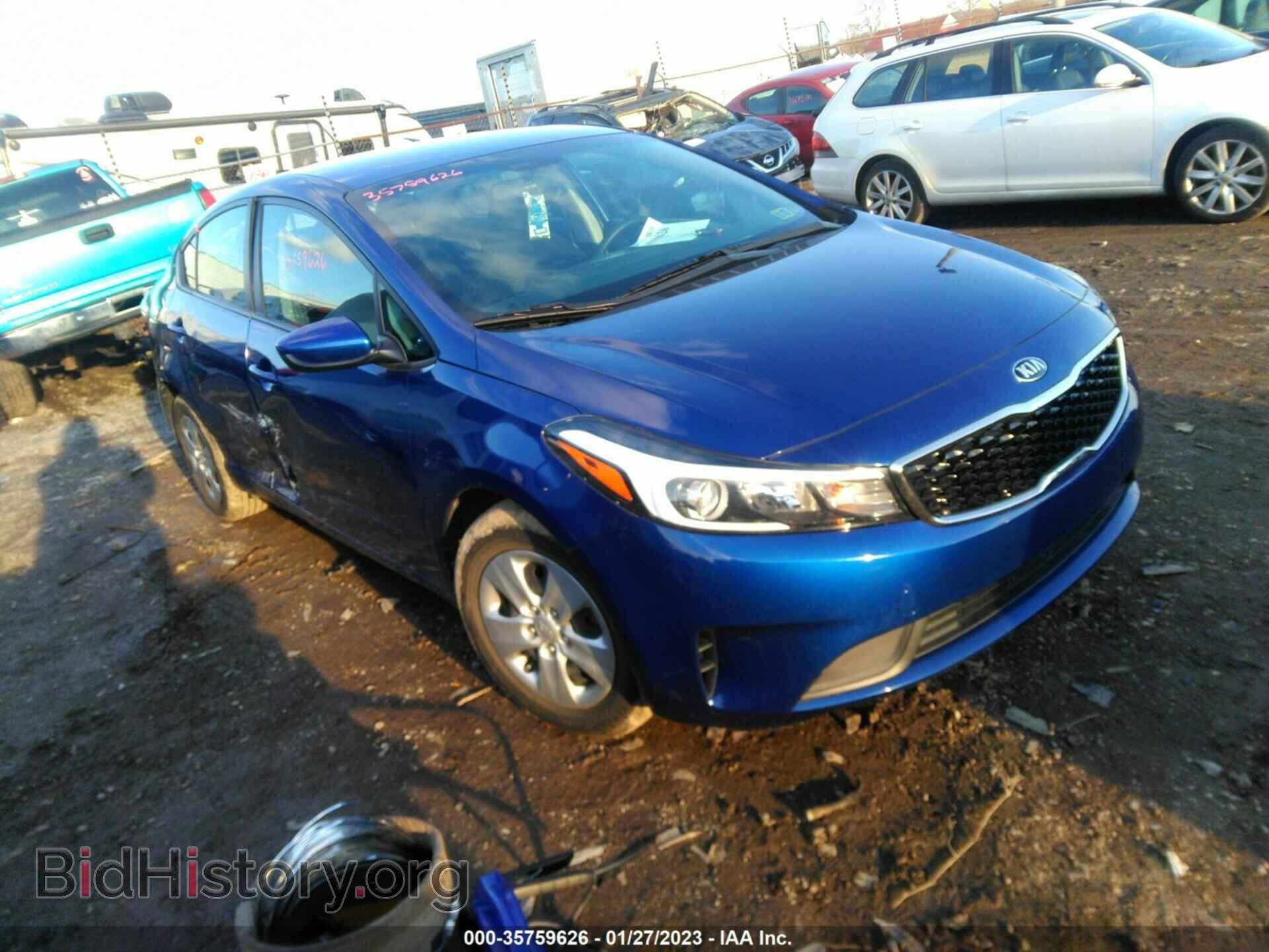 Photo 3KPFK4A74HE086326 - KIA FORTE 2017