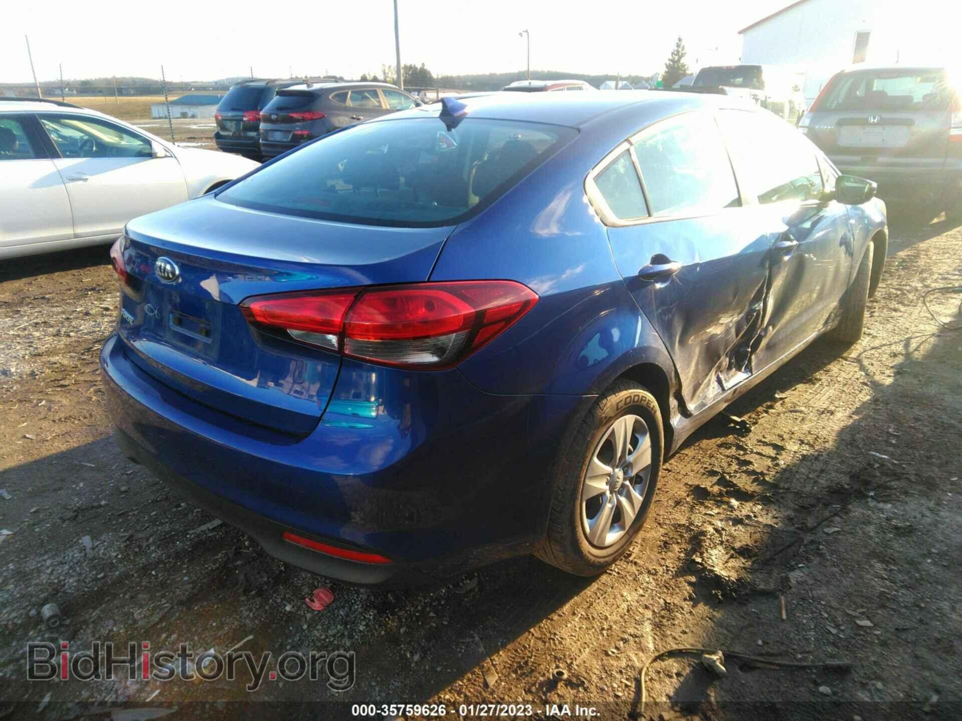 2017 KIA FORTE - VIN: 3KPFK4A74HE086326 - Фото 4