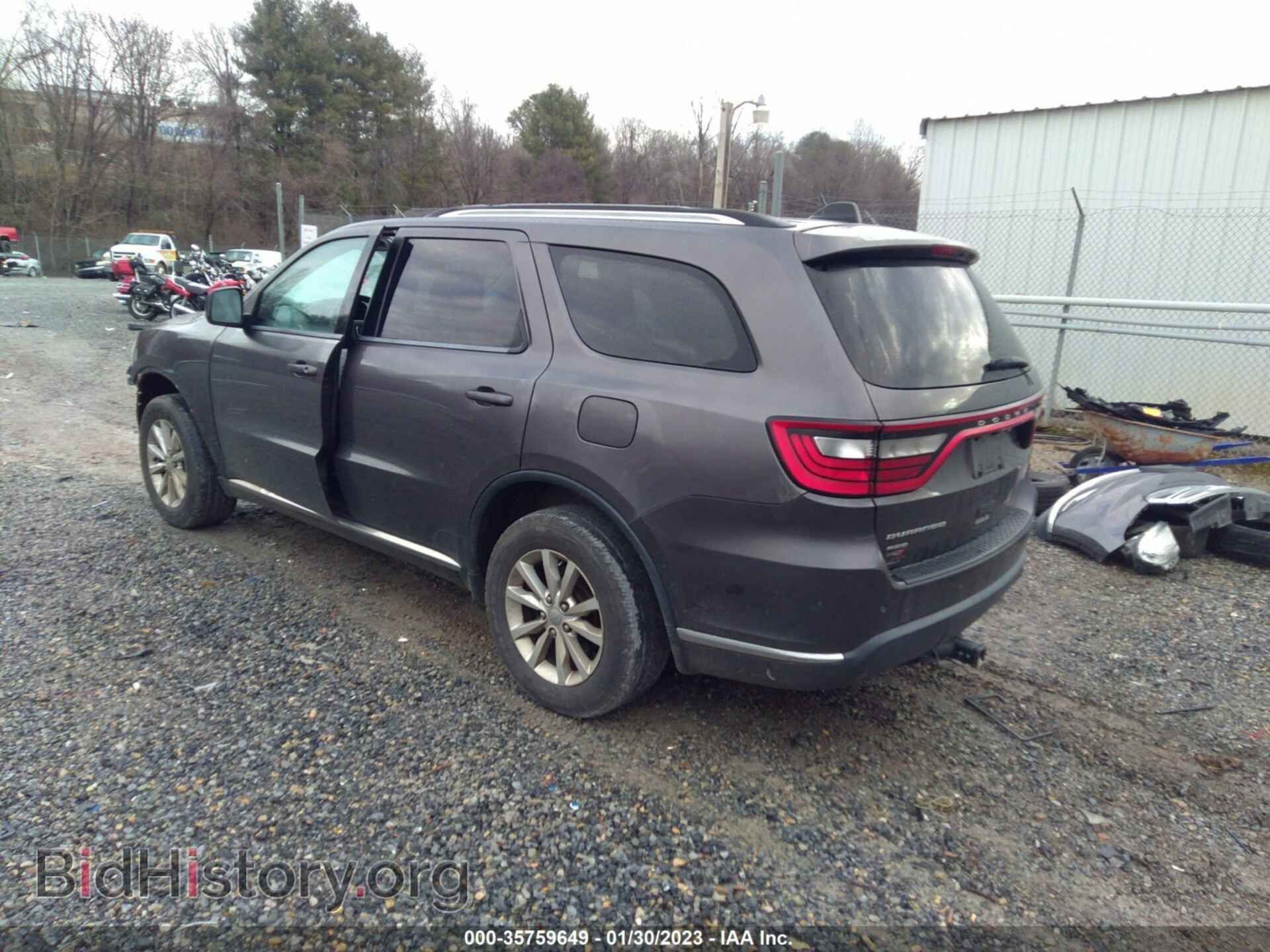 2014 DODGE DURANGO - VIN: 1C4RDJAG8EC562960 - Photo 3