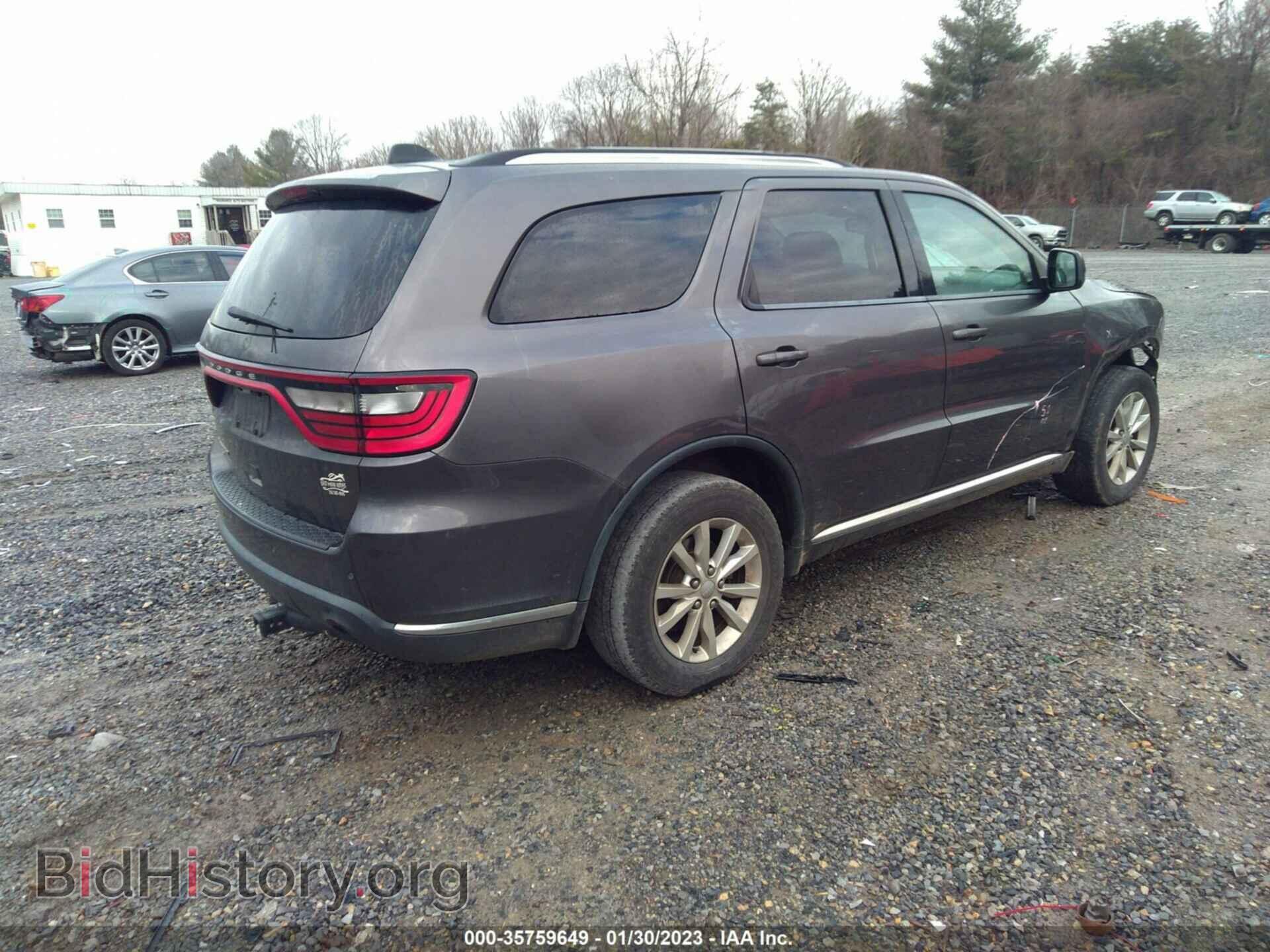 2014 DODGE DURANGO - VIN: 1C4RDJAG8EC562960 - Photo 4