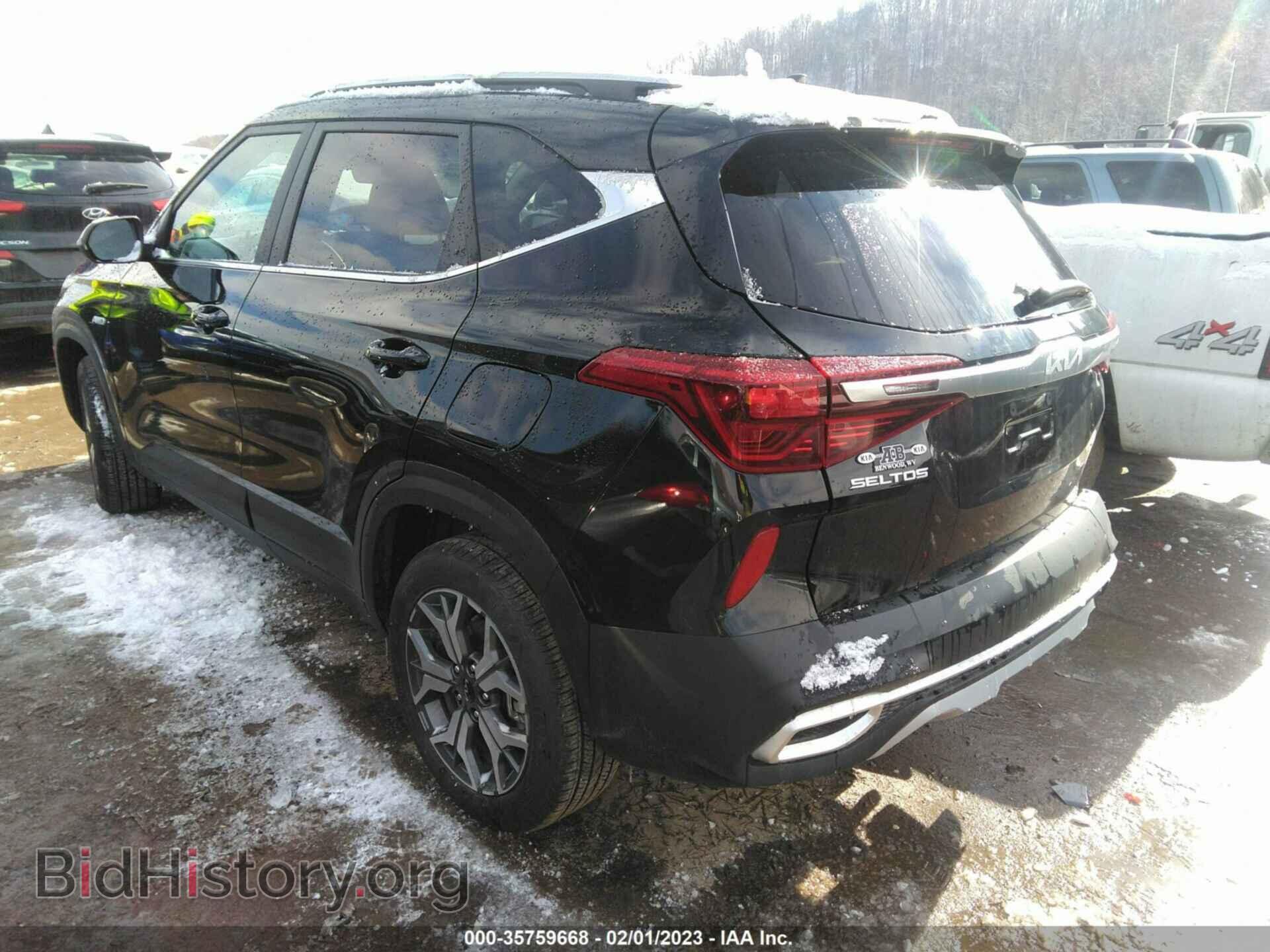 2023 KIA SELTOS - VIN: KNDERCAA9P7379165 - Фото 3