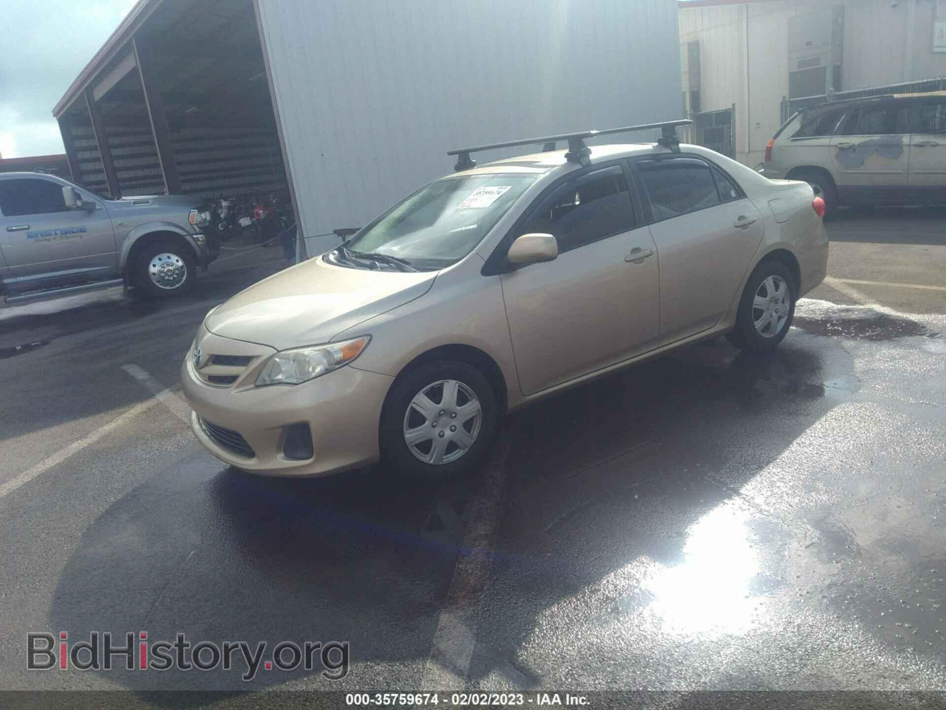 2011 TOYOTA COROLLA - VIN: 2T1BU4EE5BC542759 - Фото 2