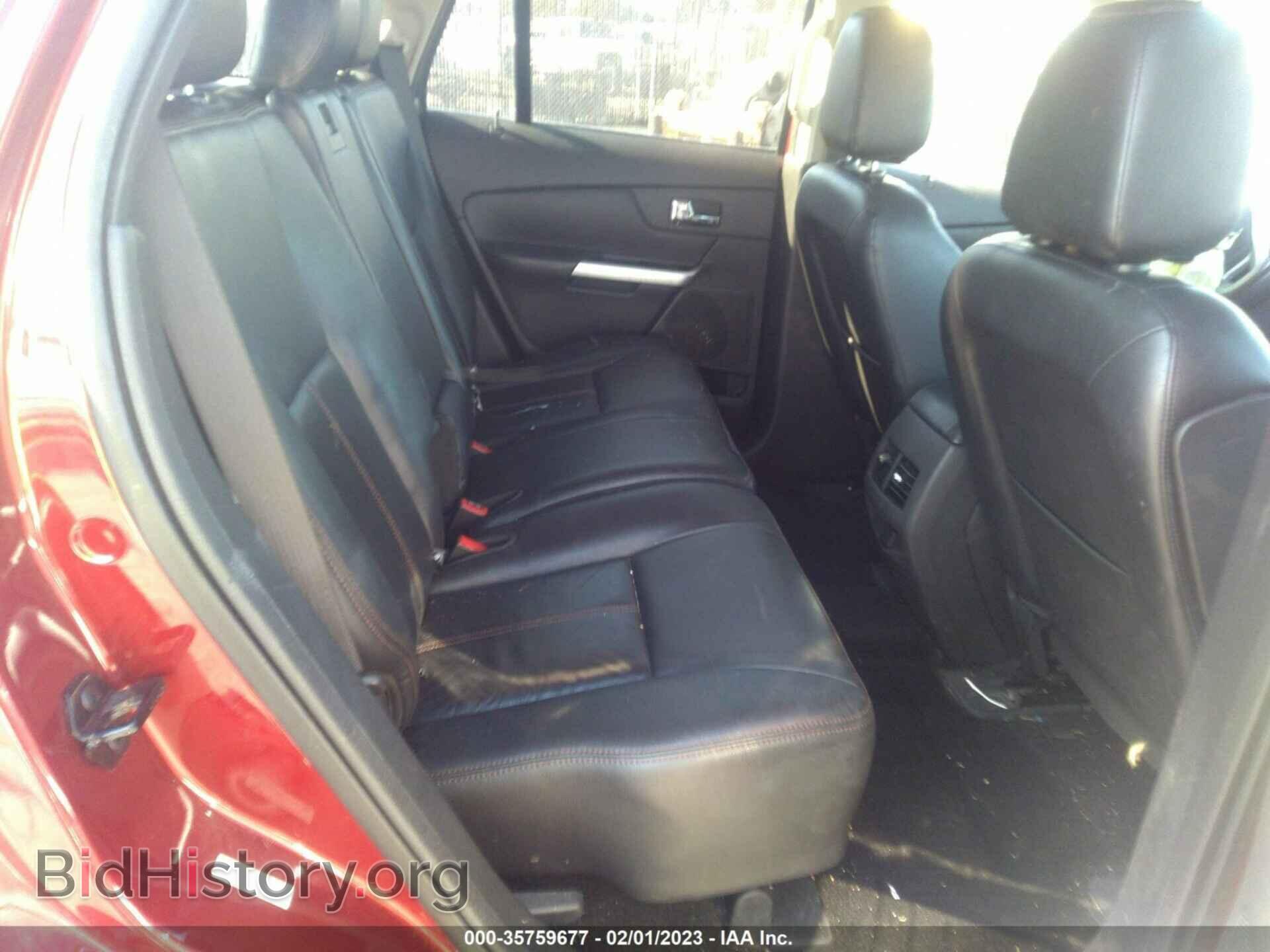 2013 FORD EDGE - VIN: 2FMDK3KCXDBB45230 - Photo 8