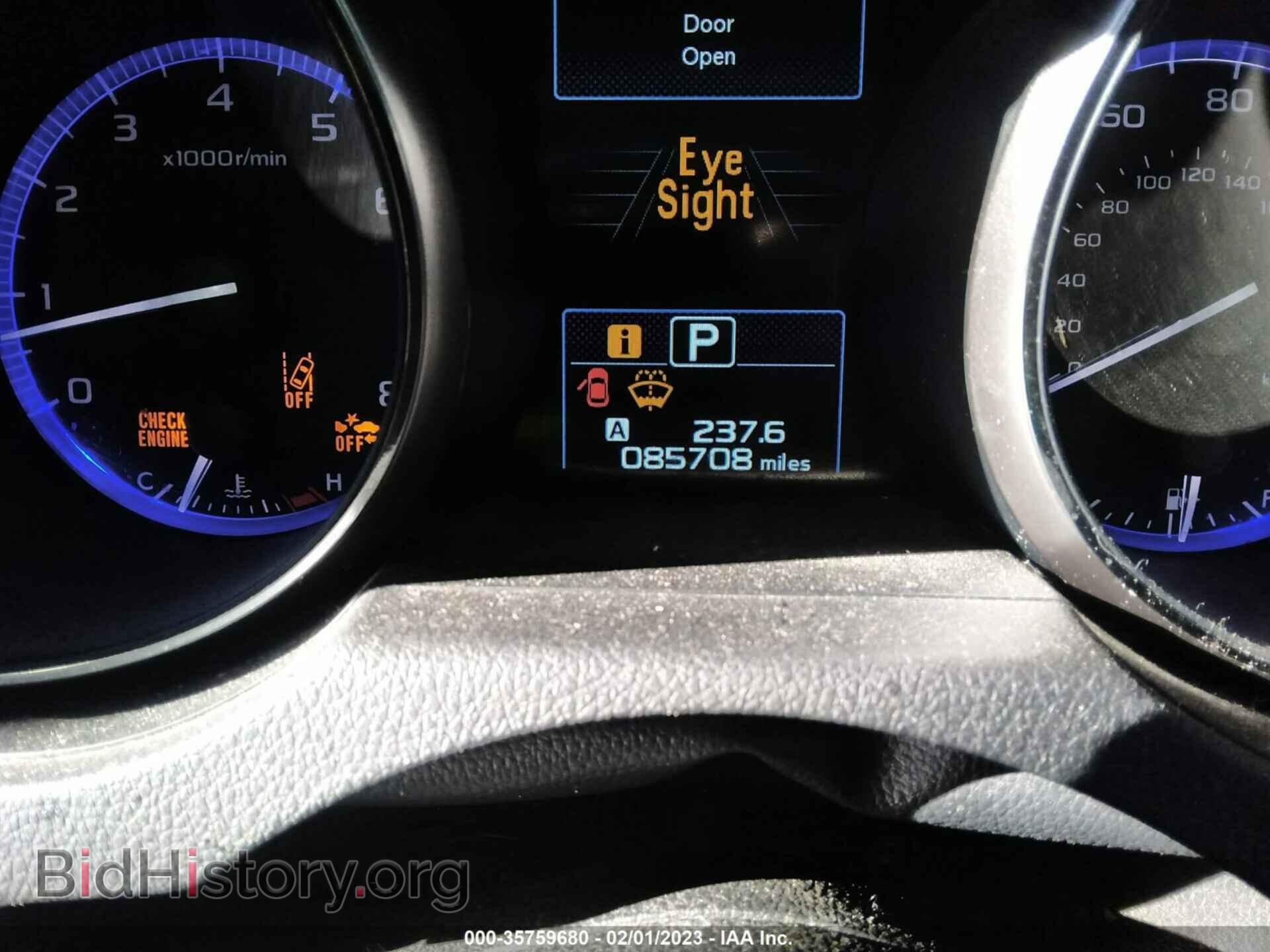 2017 SUBARU OUTBACK - VIN: 4S4BSAHC0H3249430 - Photo 7