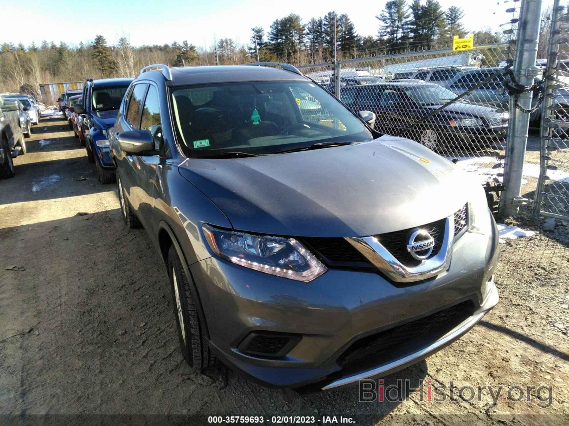 Photo 5N1AT2MV7EC808599 - NISSAN ROGUE 2014