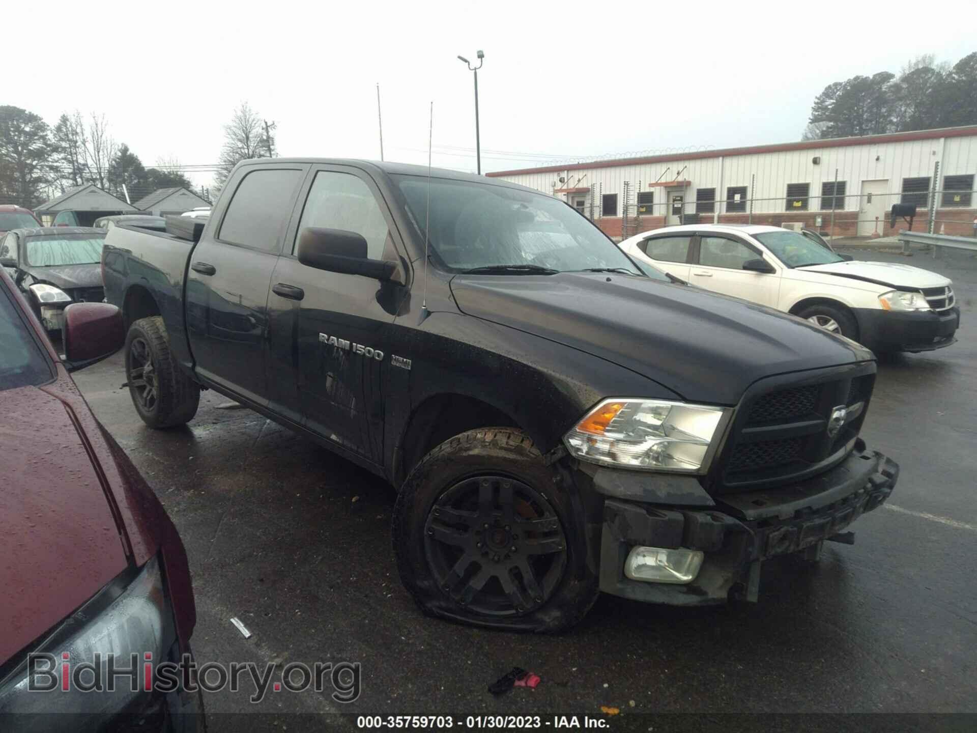 Photo 1C6RD7KT2CS340584 - RAM 1500 2012