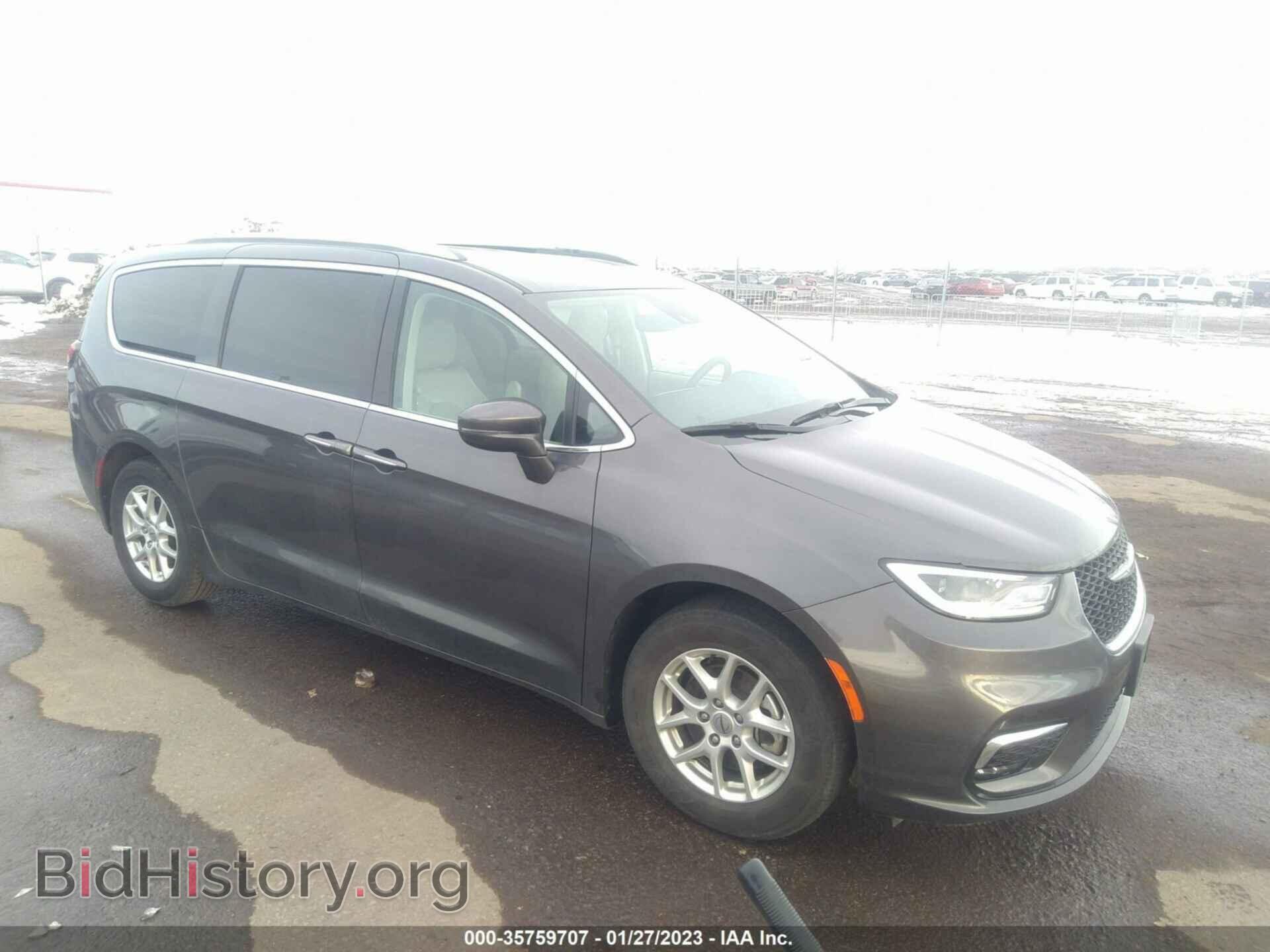 Photo 2C4RC1BG3MR552487 - CHRYSLER PACIFICA 2021