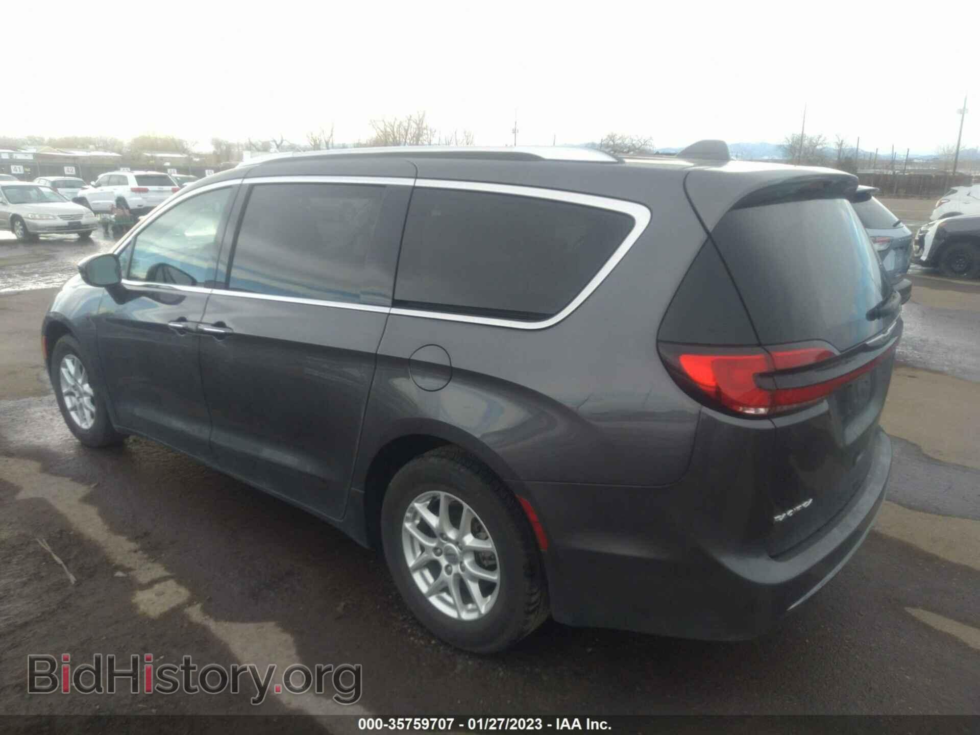 2021 CHRYSLER PACIFICA - VIN: 2C4RC1BG3MR552487 - Photo 3