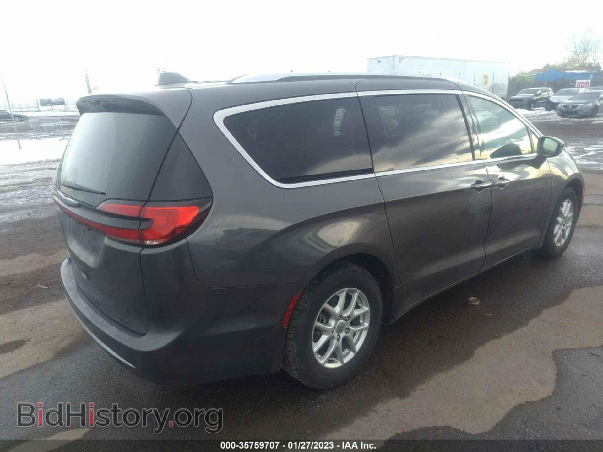 2021 CHRYSLER PACIFICA - VIN: 2C4RC1BG3MR552487 - Photo 4