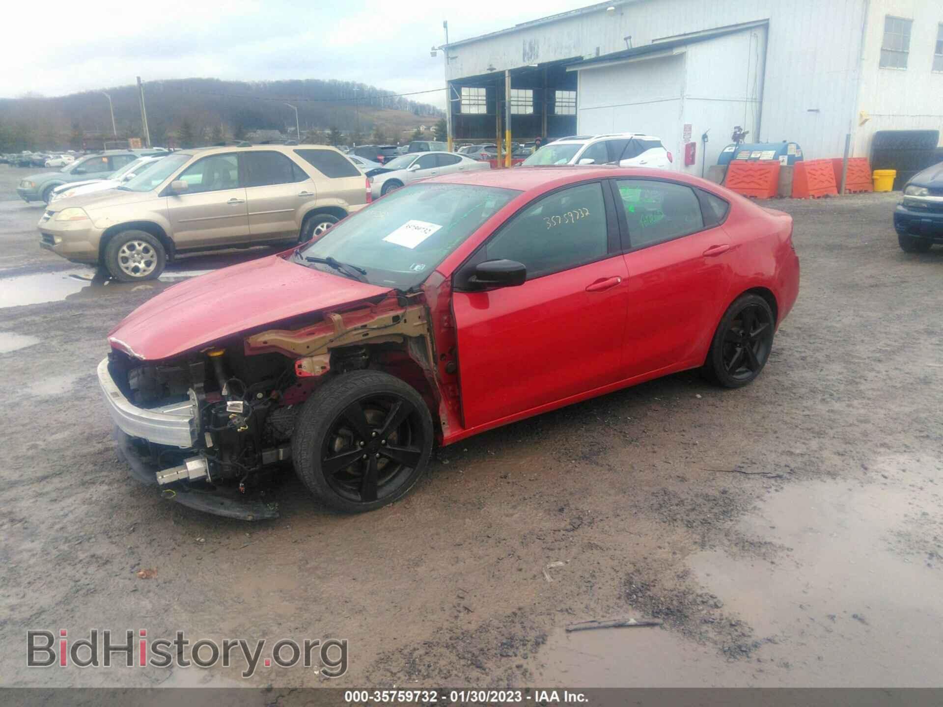 2015 DODGE DART - VIN: 1C3CDFBB4FD435046 - Фото 2