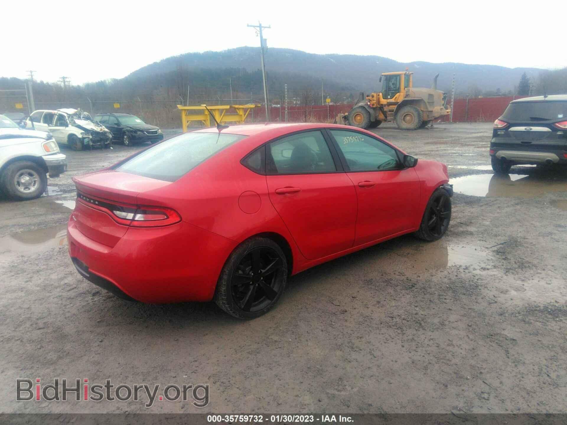 2015 DODGE DART - VIN: 1C3CDFBB4FD435046 - Фото 4