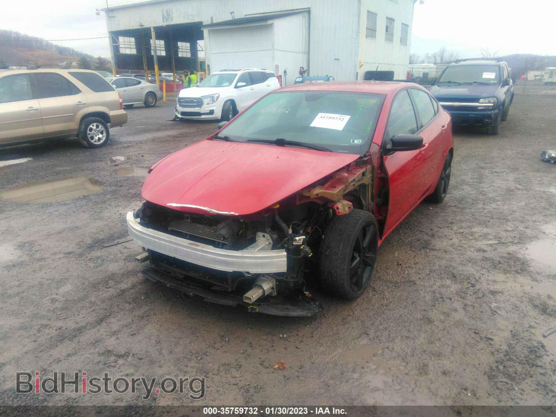 2015 DODGE DART - VIN: 1C3CDFBB4FD435046 - Фото 6