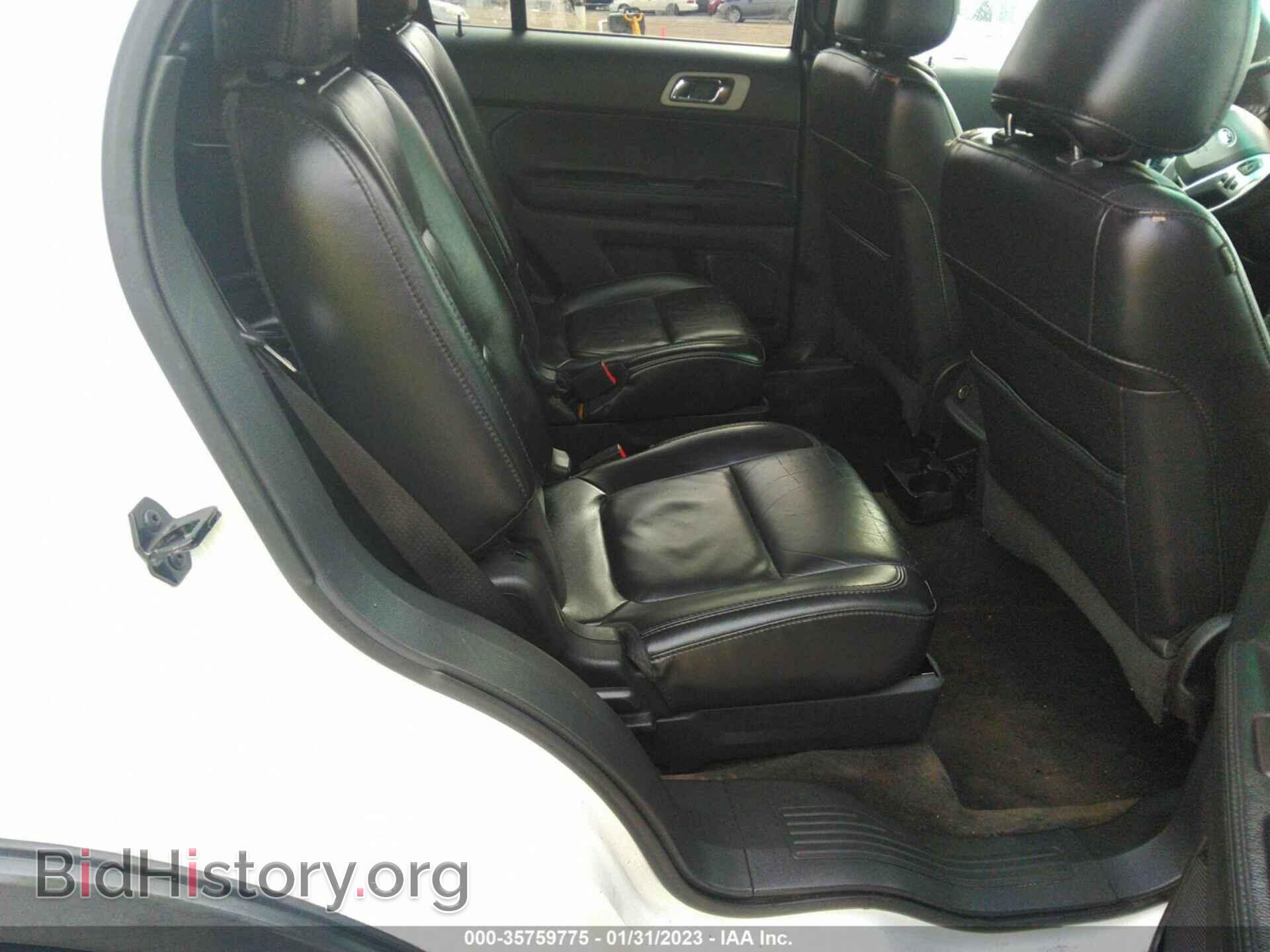 2014 FORD EXPLORER - VIN: 1FM5K7D84EGB35145 - Фото 8