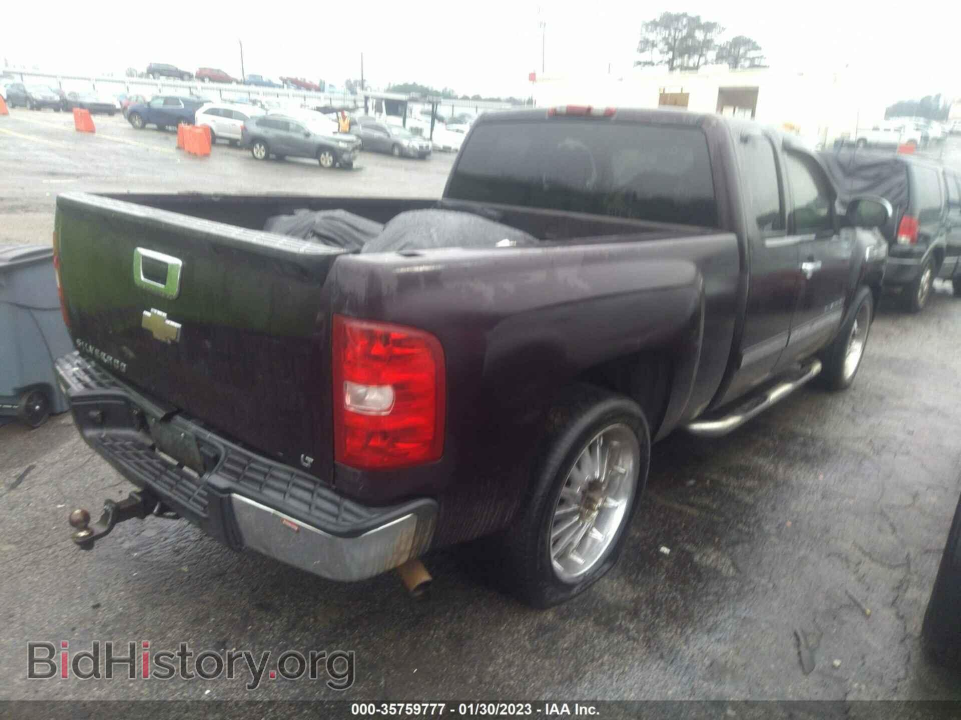 2008 CHEVROLET SILVERADO 1500 - VIN: 2GCEC19C481200721 - Фото 4