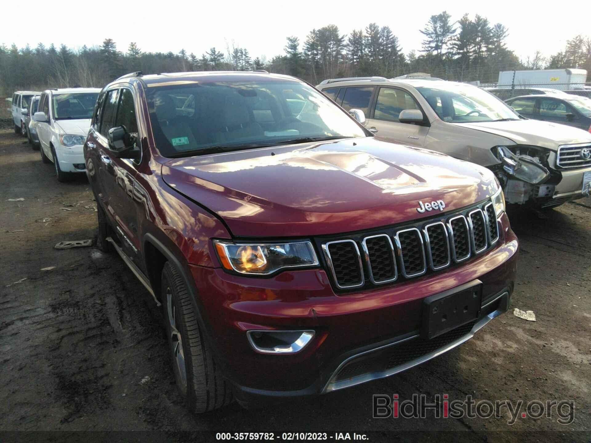 Фотография 1C4RJFBG7LC413571 - JEEP GRAND CHEROKEE 2020