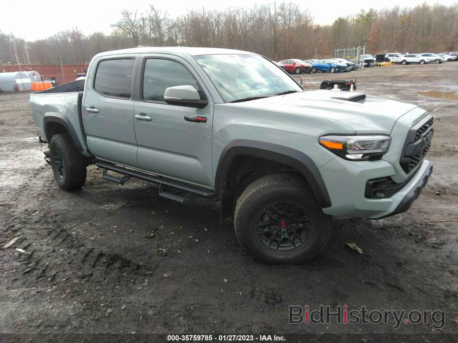 Фотография 3TYCZ5AN3MT040509 - TOYOTA TACOMA 4WD 2021