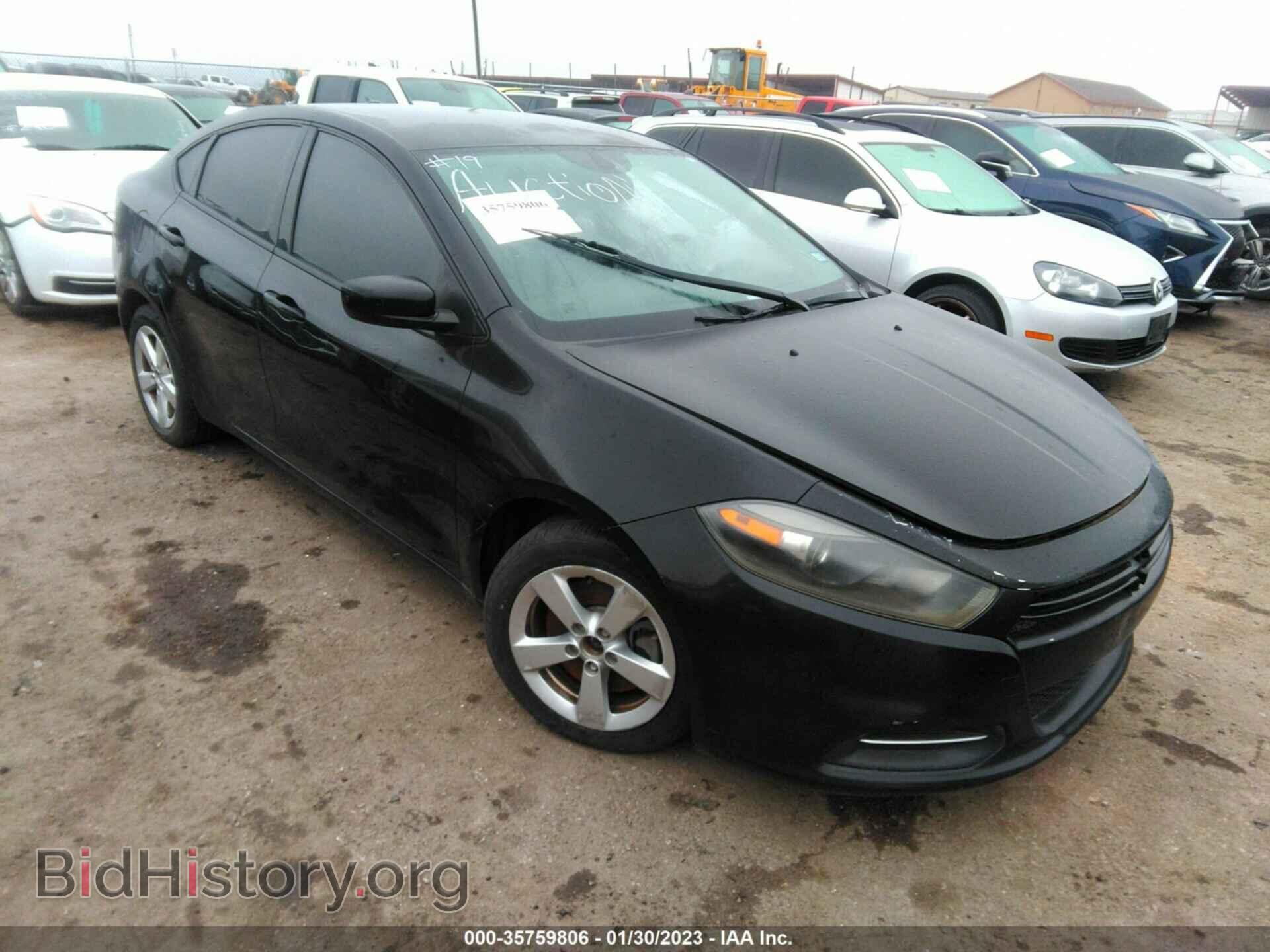 Фотография 1C3CDFBB6FD186815 - DODGE DART 2015