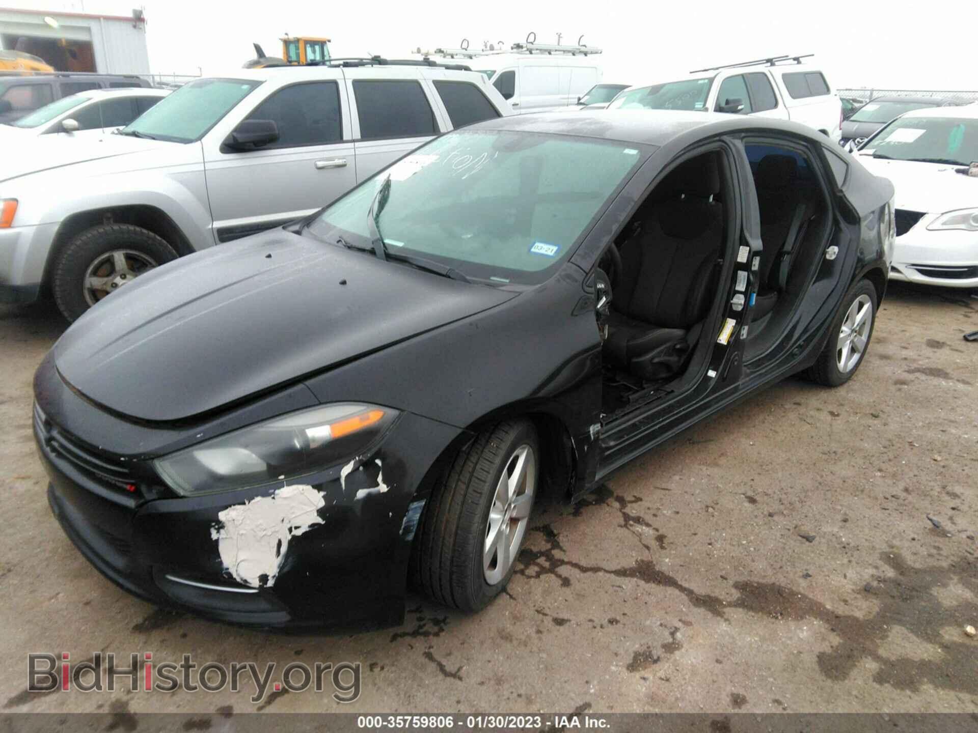 2015 DODGE DART - VIN: 1C3CDFBB6FD186815 - Фото 2